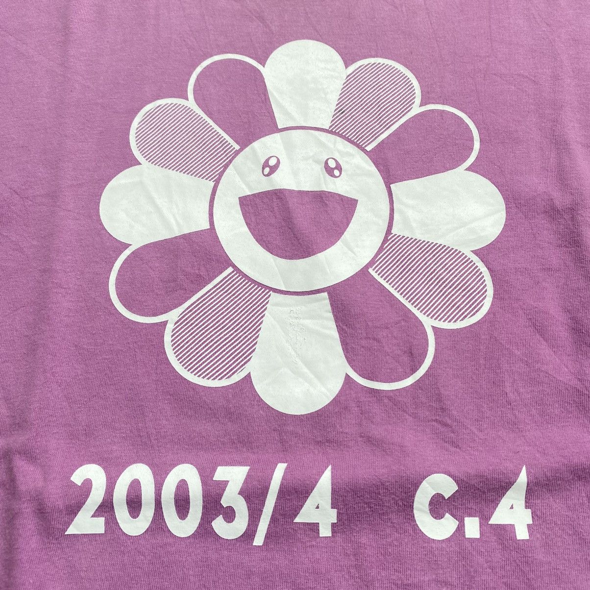 Takashi Murakami Takashi Murakami 2003/4 C.4 Soft Purpel Tee Size US XL / EU 56 / 4 - 3 Thumbnail