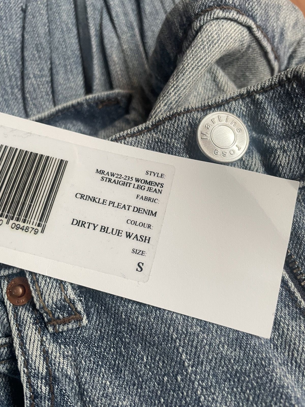 Martine Rose Martine Rose Crinkle Pleat Denim Size S Size US 28 / EU 44 - 11 Thumbnail