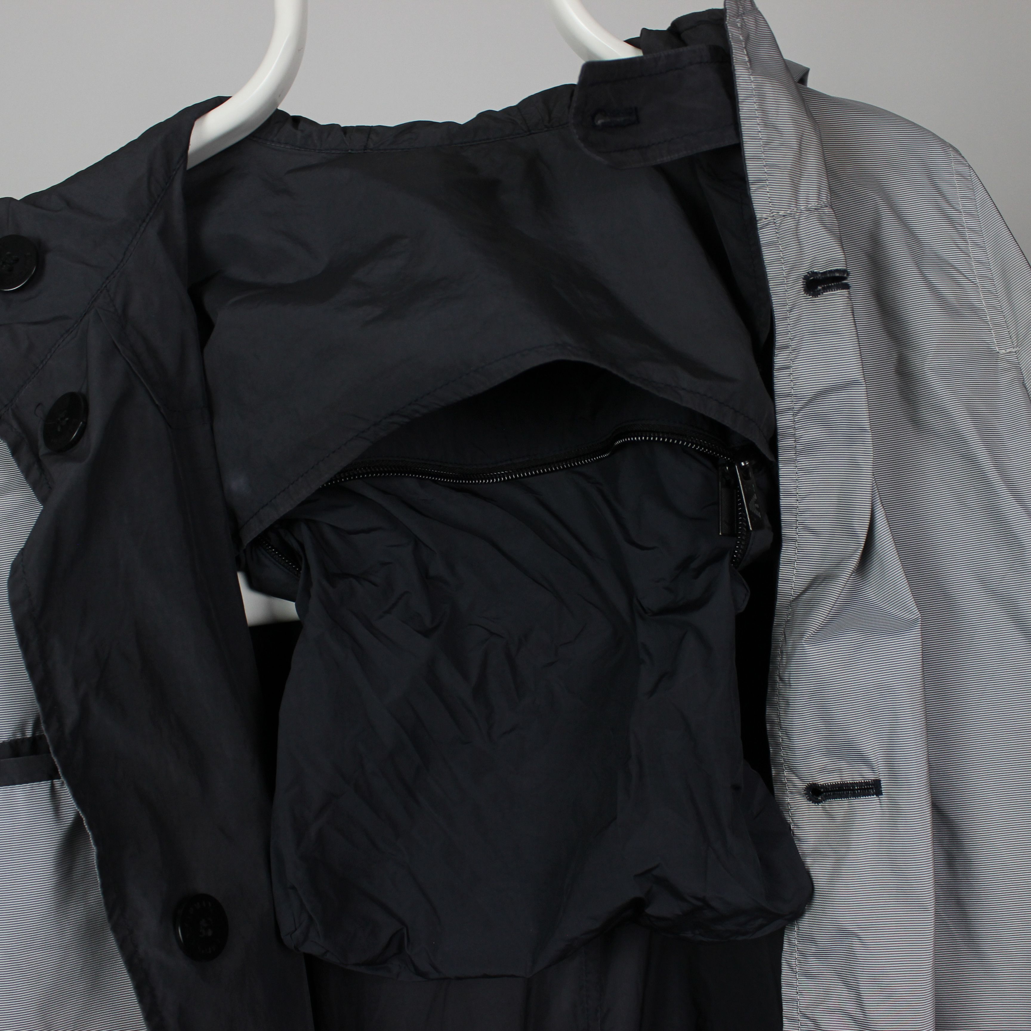 Emporio Armani EA emporio Armani light jacket reversible M L Size L / US 10 / IT 46 - 6 Thumbnail