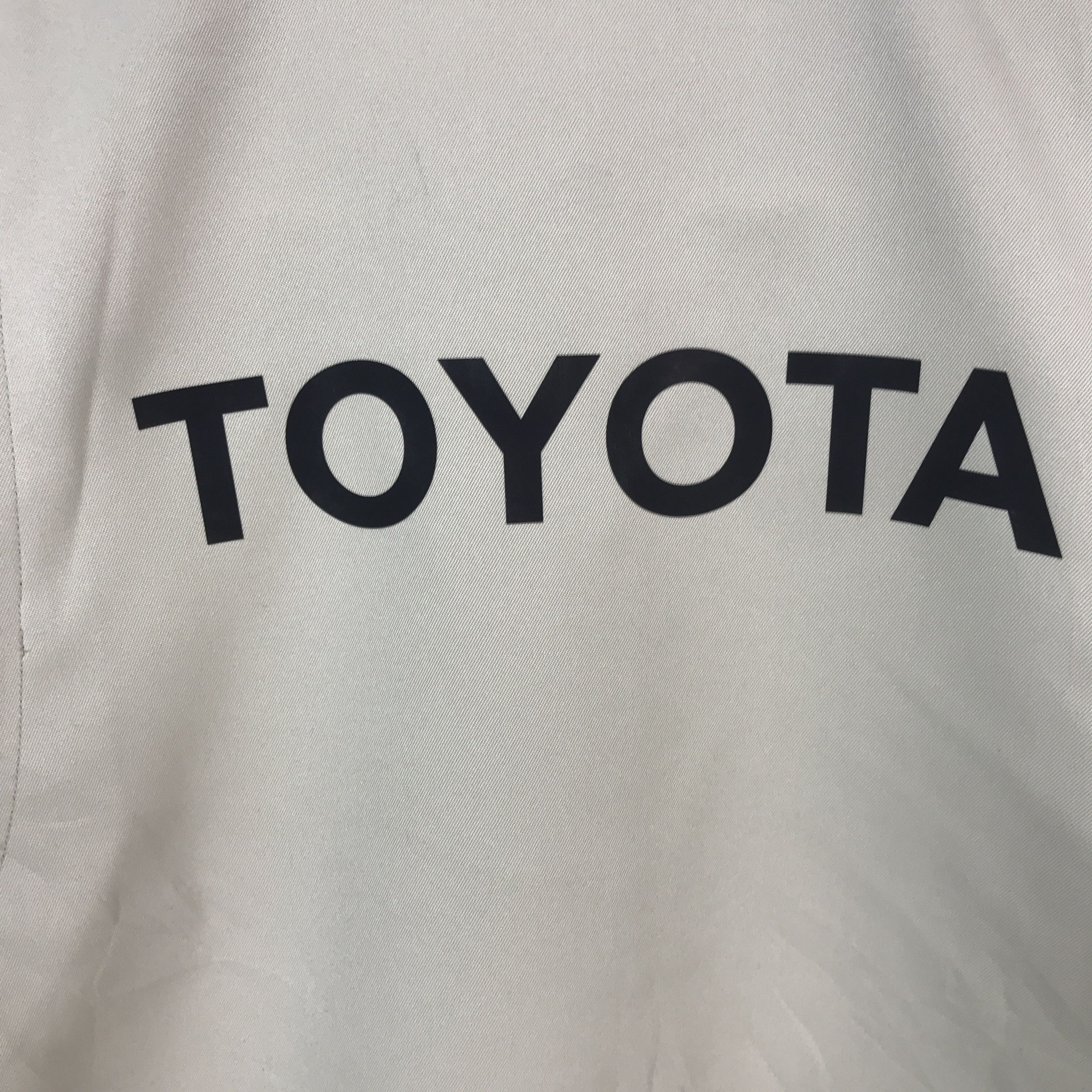 Sports Specialties Vtg Toyota Racing Uniform Motorsport custom jacket Size US L / EU 52-54 / 3 - 5 Thumbnail