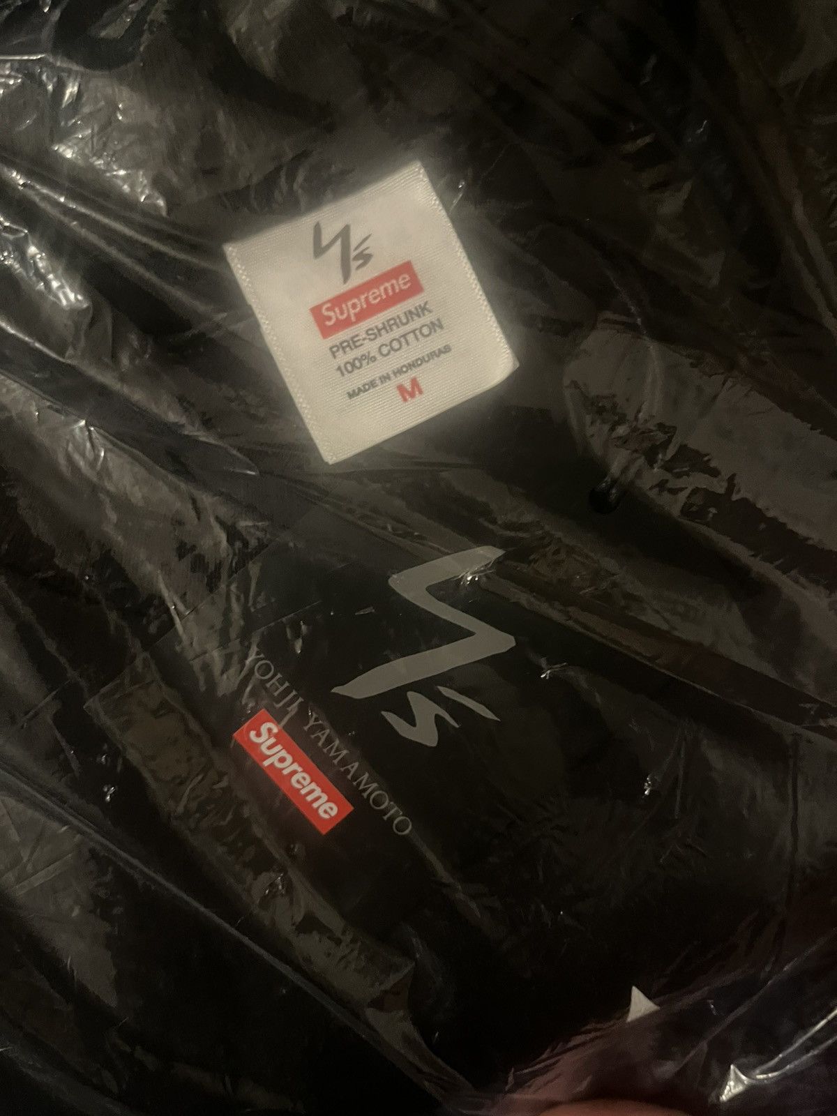 Supreme × Yohji Yamamoto Supreme Yojhi Yahmamoto Star Tee Size US M / EU 48-50 / 2 - 3 Thumbnail