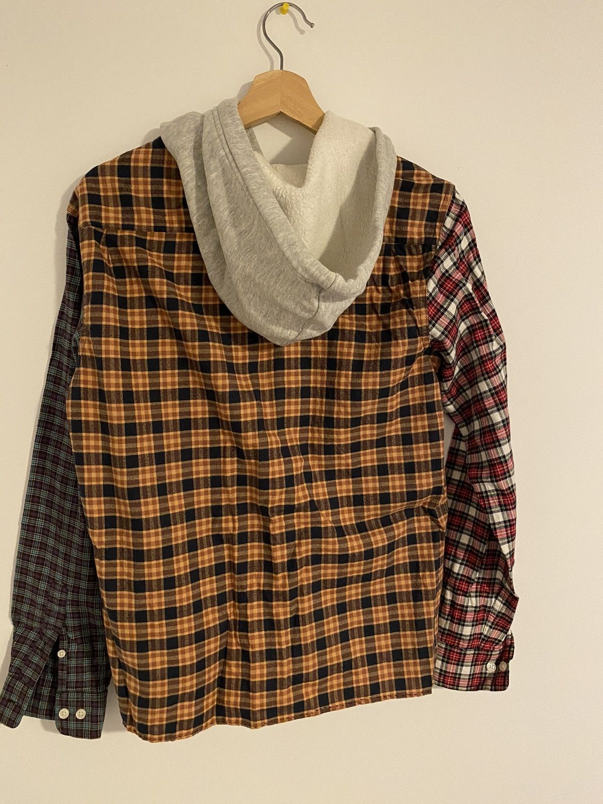 Supreme Supreme F/W 2014 Hooded Flannel Size US S / EU 44-46 / 1 - 2 Thumbnail