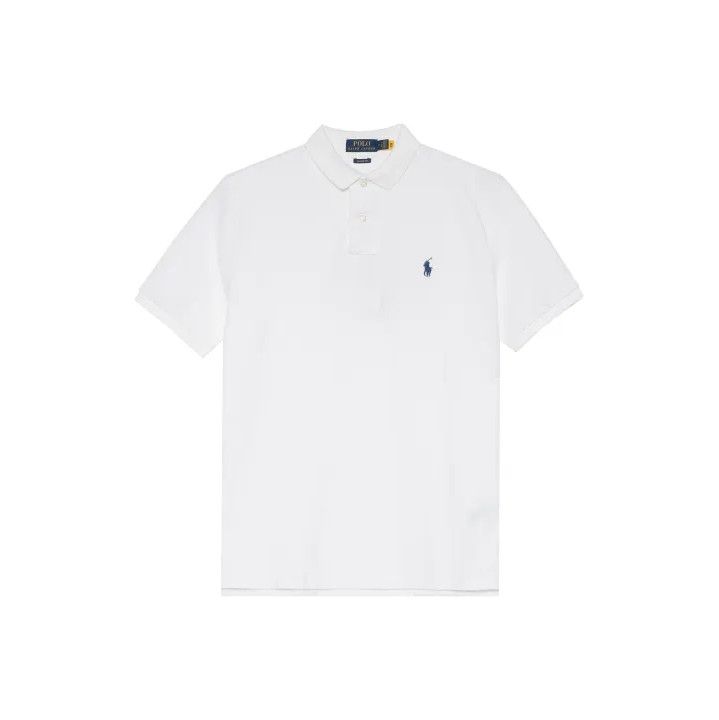 Polo Ralph Lauren Polo Ralph Lauren SS22 Classic Logo Cotton Polo Size US M / EU 48-50 / 2 - 1 Thumbnail