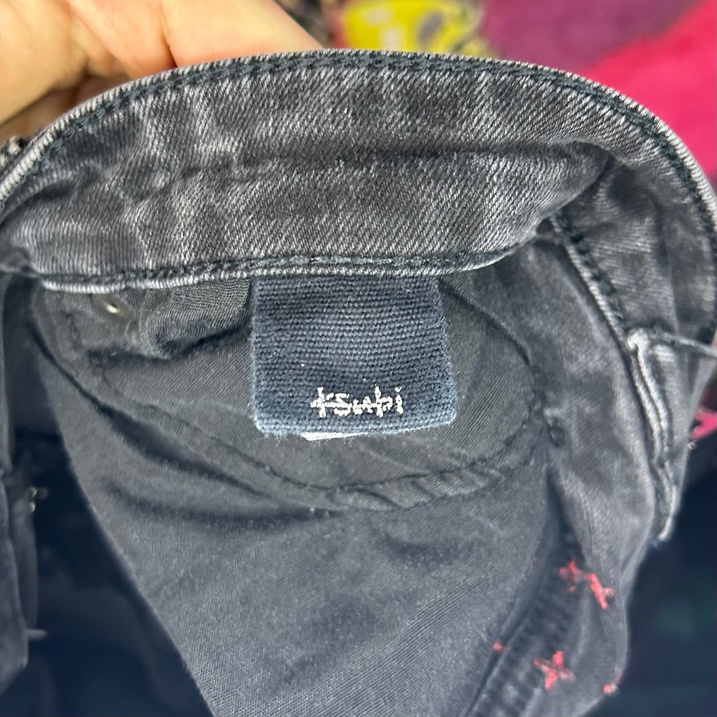 Ksubi Ksubi Van Winkle Black Skinny Jeans Size 36” Size US 36 / EU 52 - 4 Thumbnail