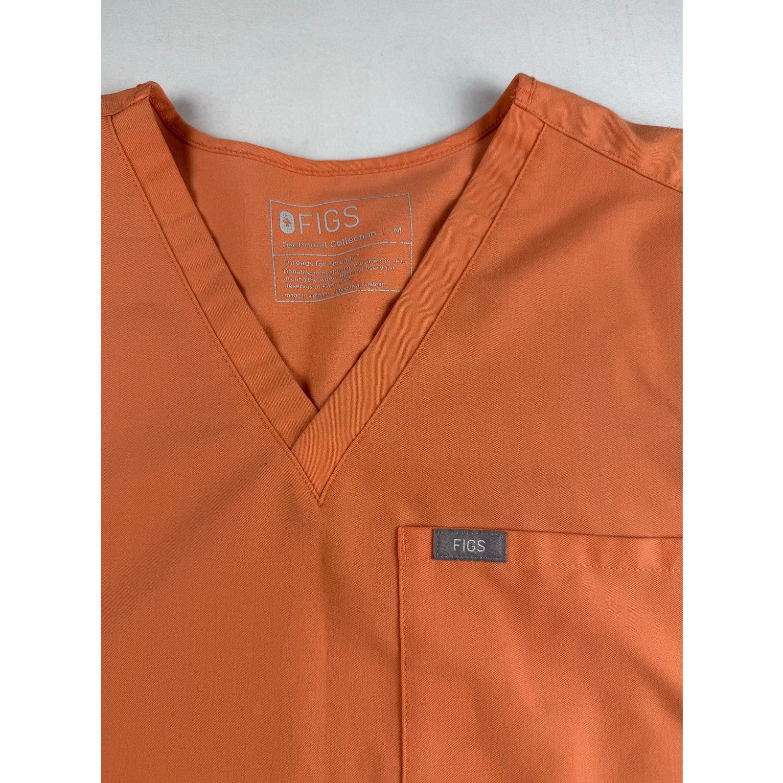 Other FIGS Scrub Top - Size Medium - Great Condition! Size M / US 6-8 / IT 42-44 - 6 Thumbnail