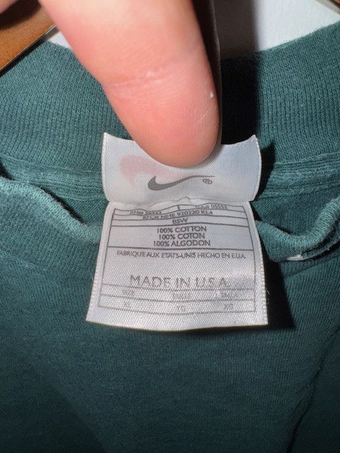 Nike Nike 90's LS Size US XL / EU 56 / 4 - 4 Thumbnail