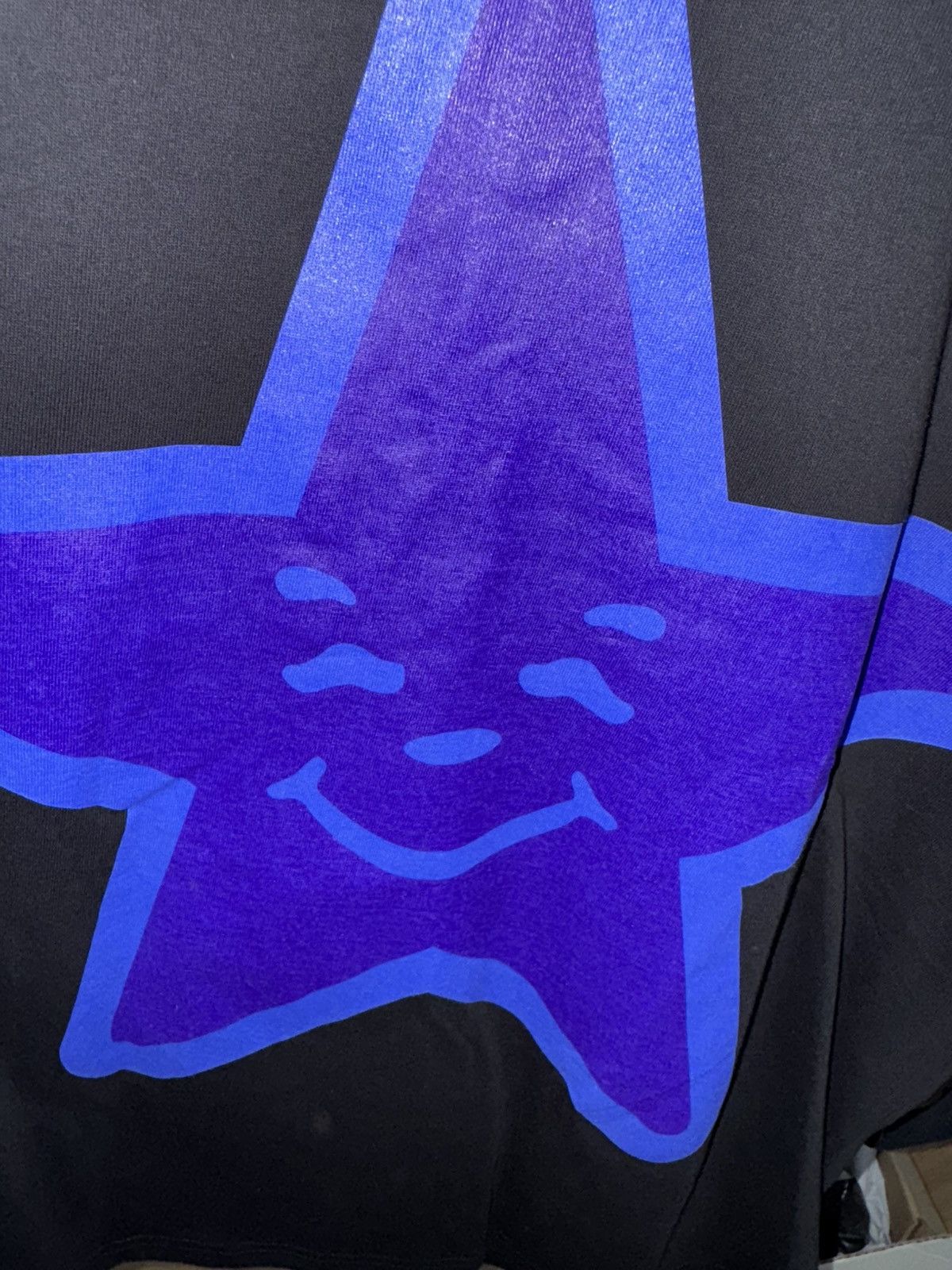 Asspizza Asspizza Star Shirt Black 2023 Size US L / EU 52-54 / 3 - 3 Thumbnail
