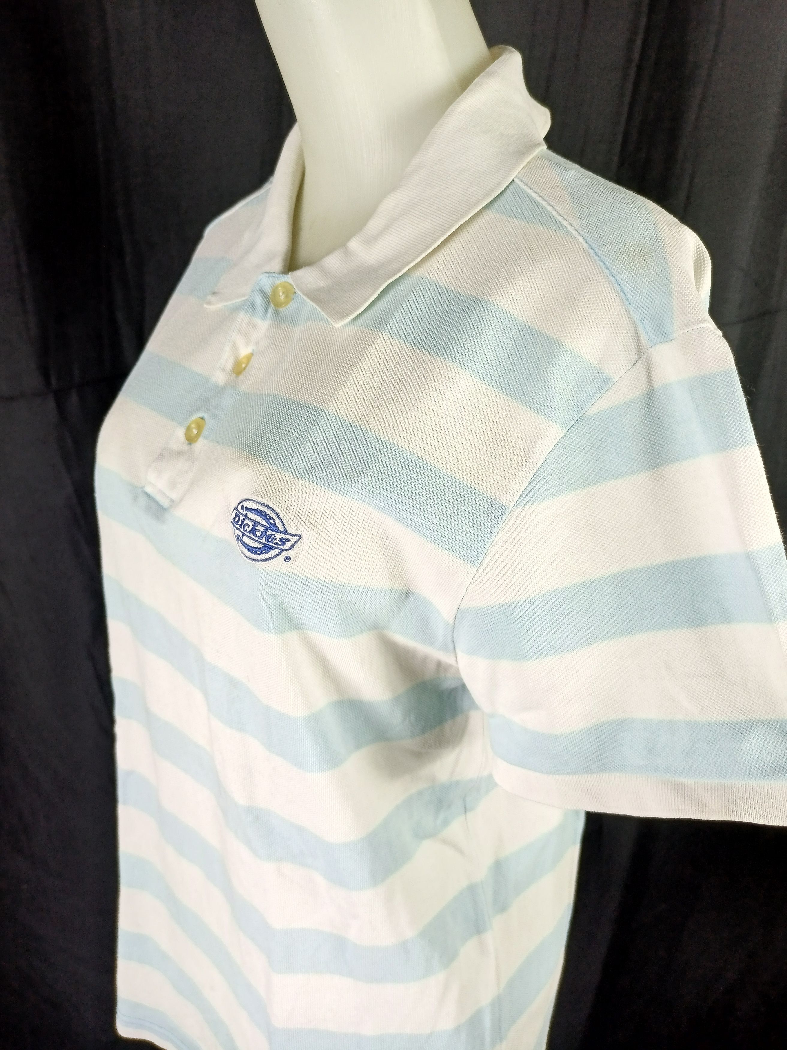 Dickies × Vintage Dickies Striped polo t-shirt Size US M / EU 48-50 / 2 - 12 Thumbnail