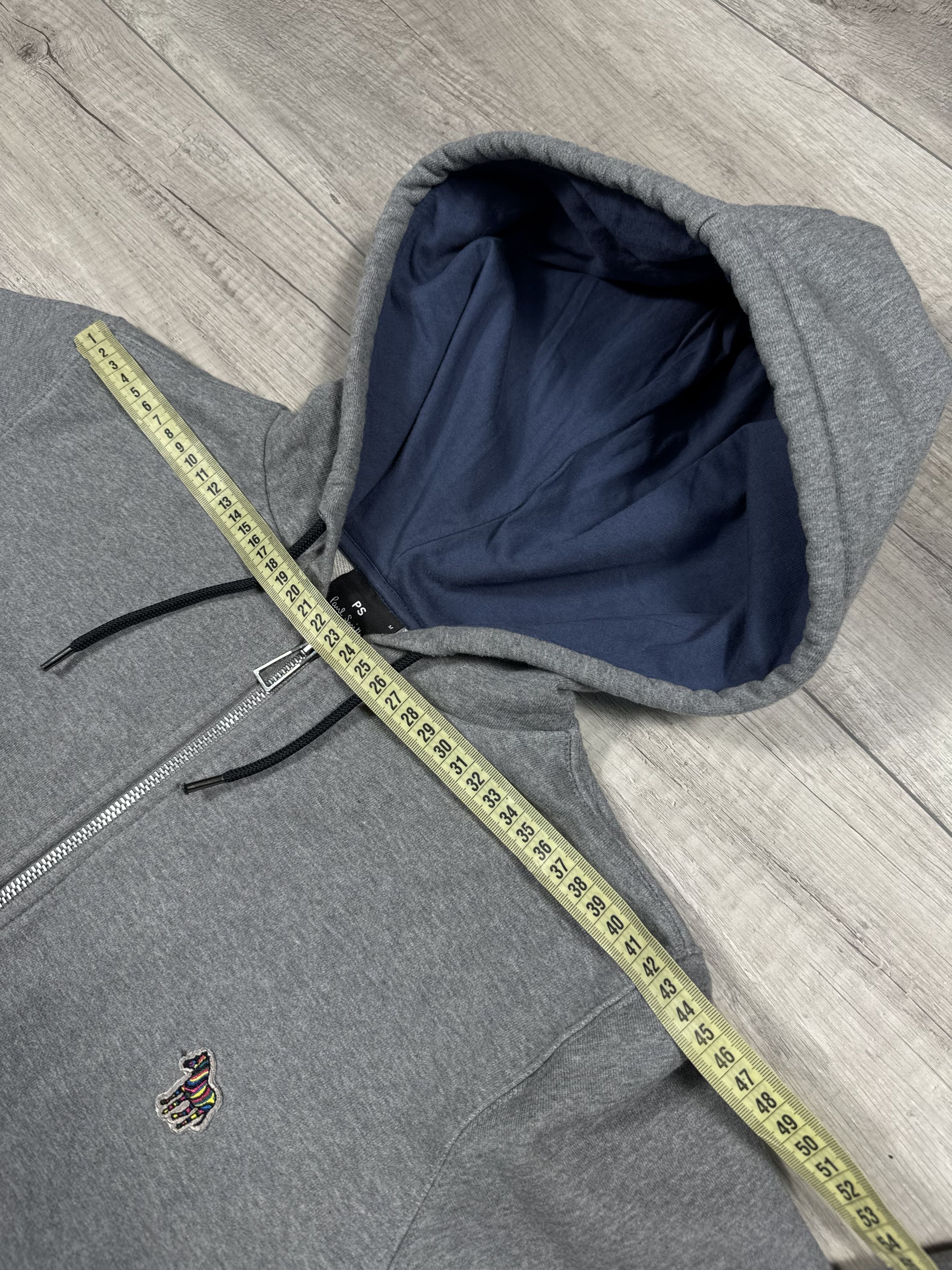 Paul Smith Paul Smith Jeans Hoodie Pullover Full Zip size M Size US M / EU 48-50 / 2 - 9 Thumbnail