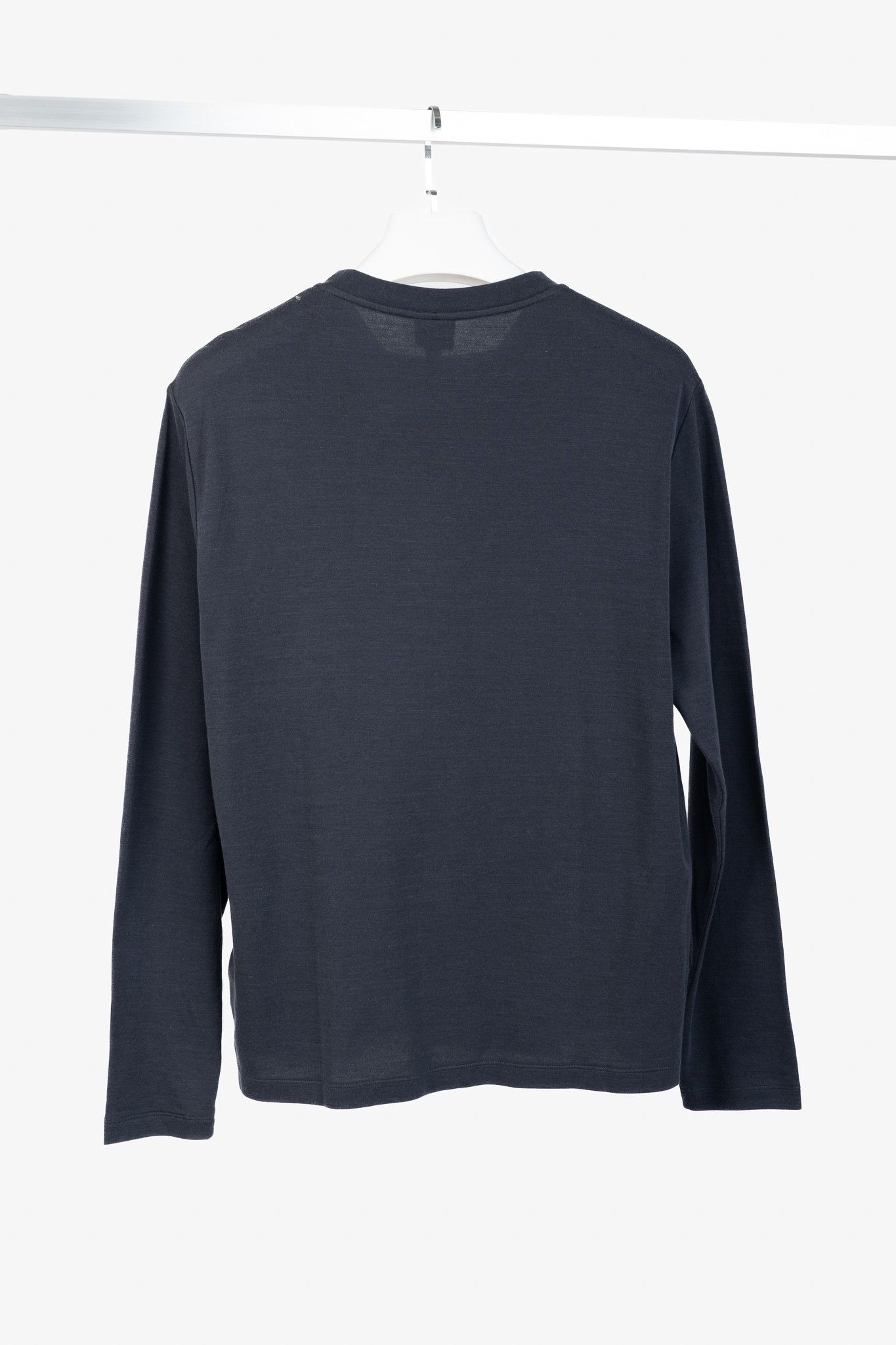 Armani Collezioni Armani Collezioni Jersey Layered-Crewneck T-Shirt Size US M / EU 48-50 / 2 - 2 Thumbnail