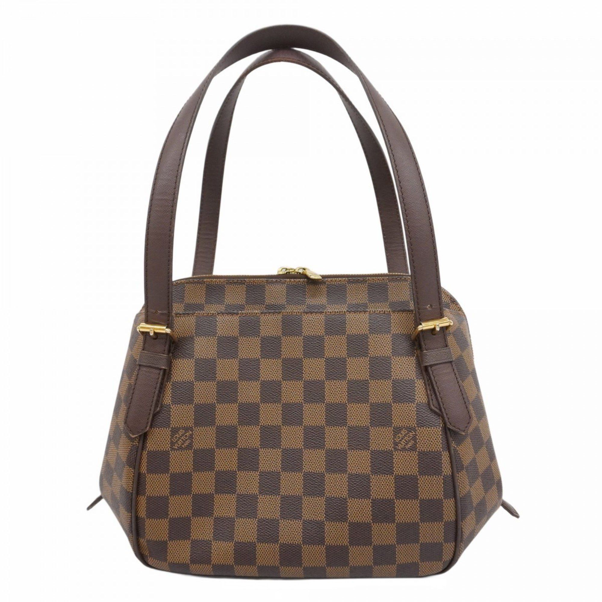 Louis Vuitton Shoulder Bag Damier Belem Mm N51174 Ebene Ladies, Women's