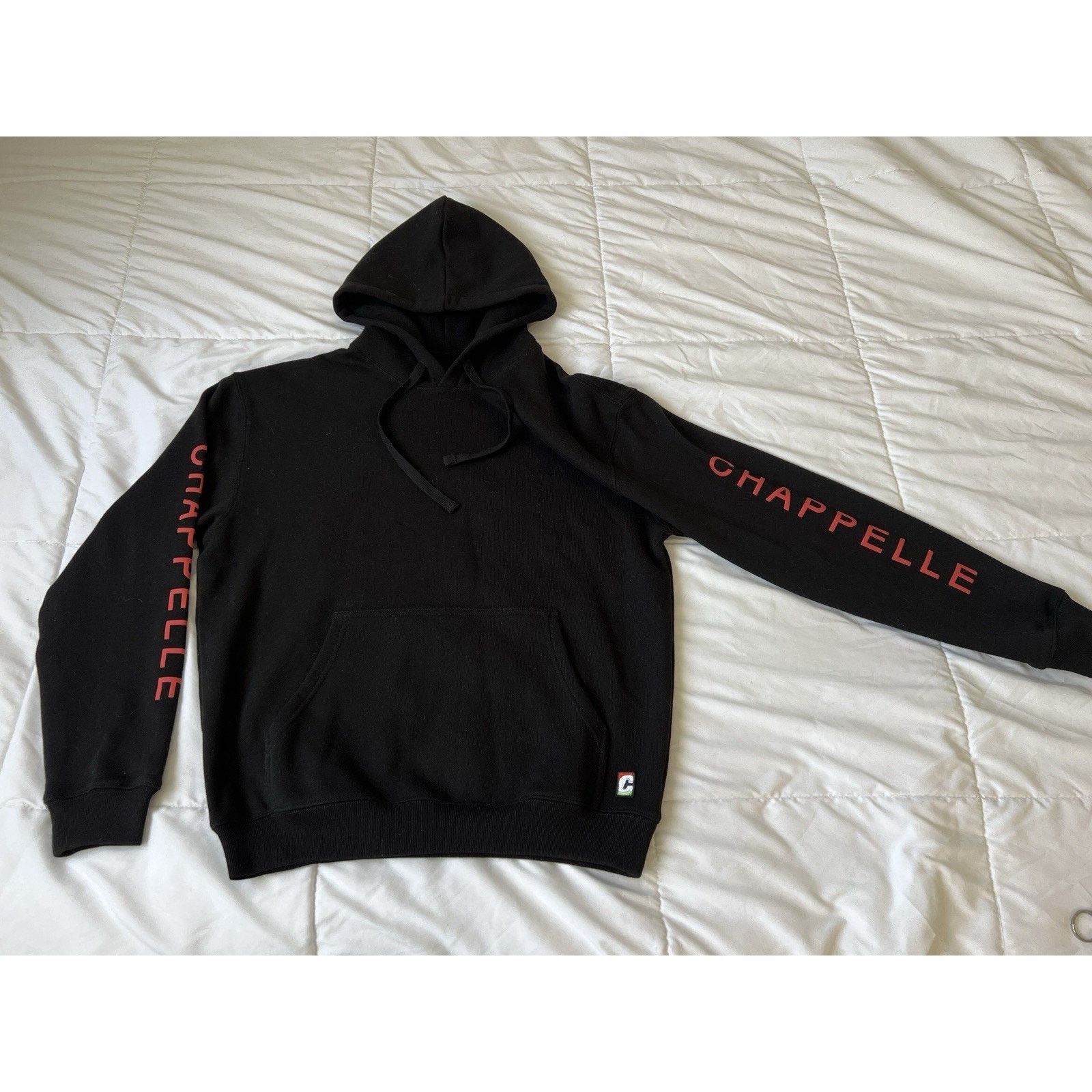 Other CHAPPELLE Black Pullover Hoodie Logo Streetwear Size Small S Size US S / EU 44-46 / 1 - 4 Thumbnail