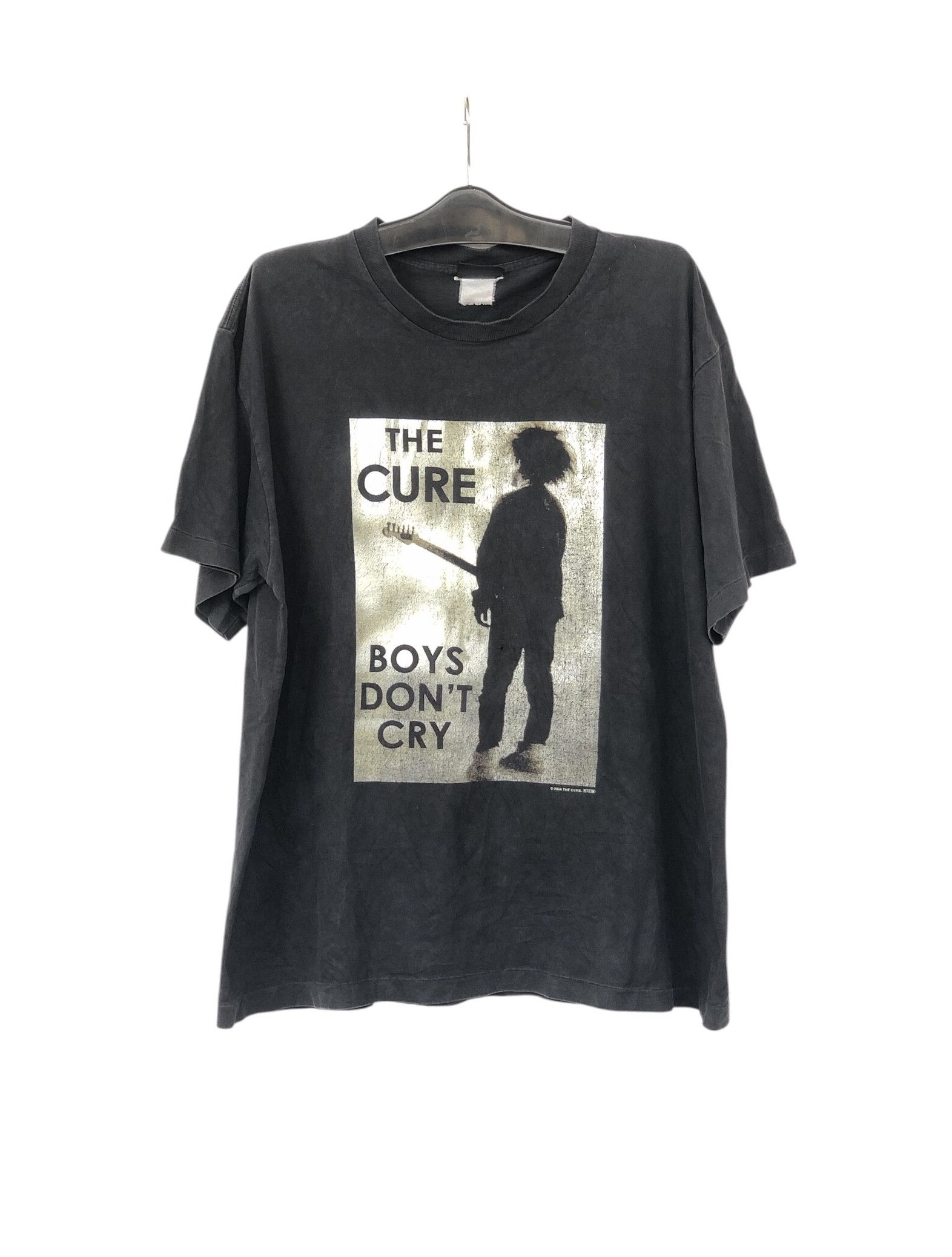 The Cure Vintage Bootleg The Cure Boys Don’t Cry Tee Size US XL / EU 56 / 4 - 1 Thumbnail