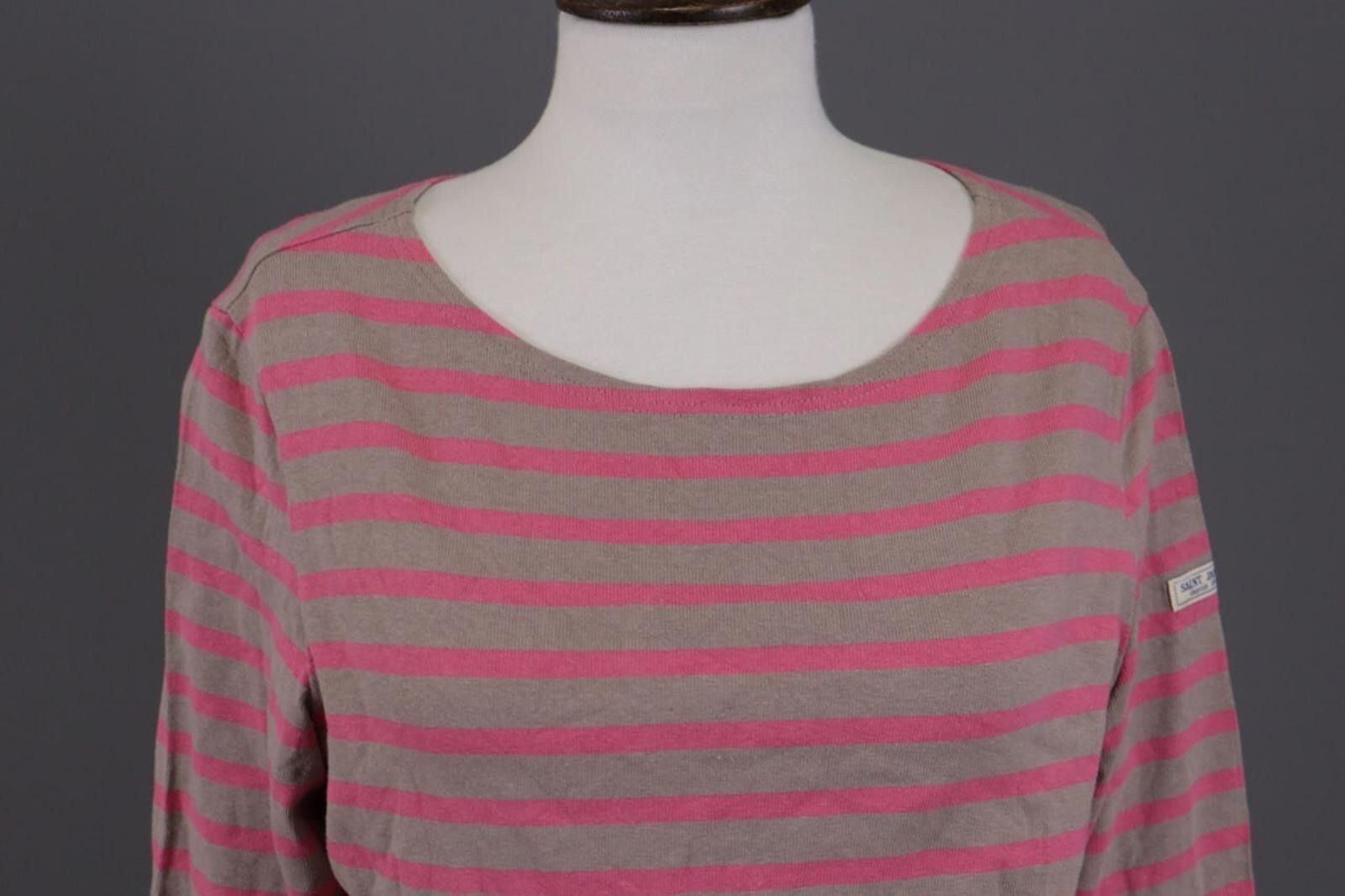 Saint James Saint James Multicolor Striped Knit Top Size USA 10 / S-M Size L / US 10 / IT 46 - 2 Thumbnail