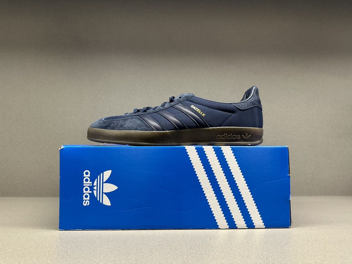 adidas gazelle silver green womens adidas Gazelle Indoor Shoes - Women's - Victory Blue / Night Indigo / White