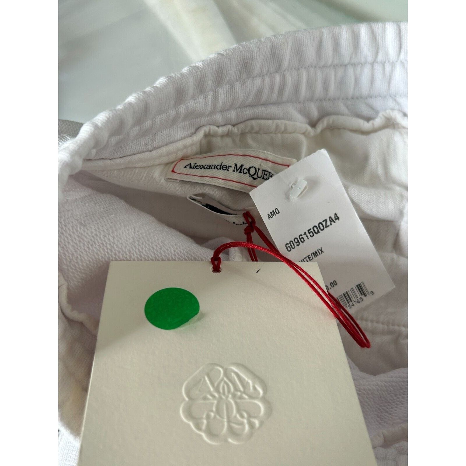 Alexander McQueen Alexander McQueen White Jogger Black Pink Design Pockets L Size US 34 / EU 50 - 9 Thumbnail