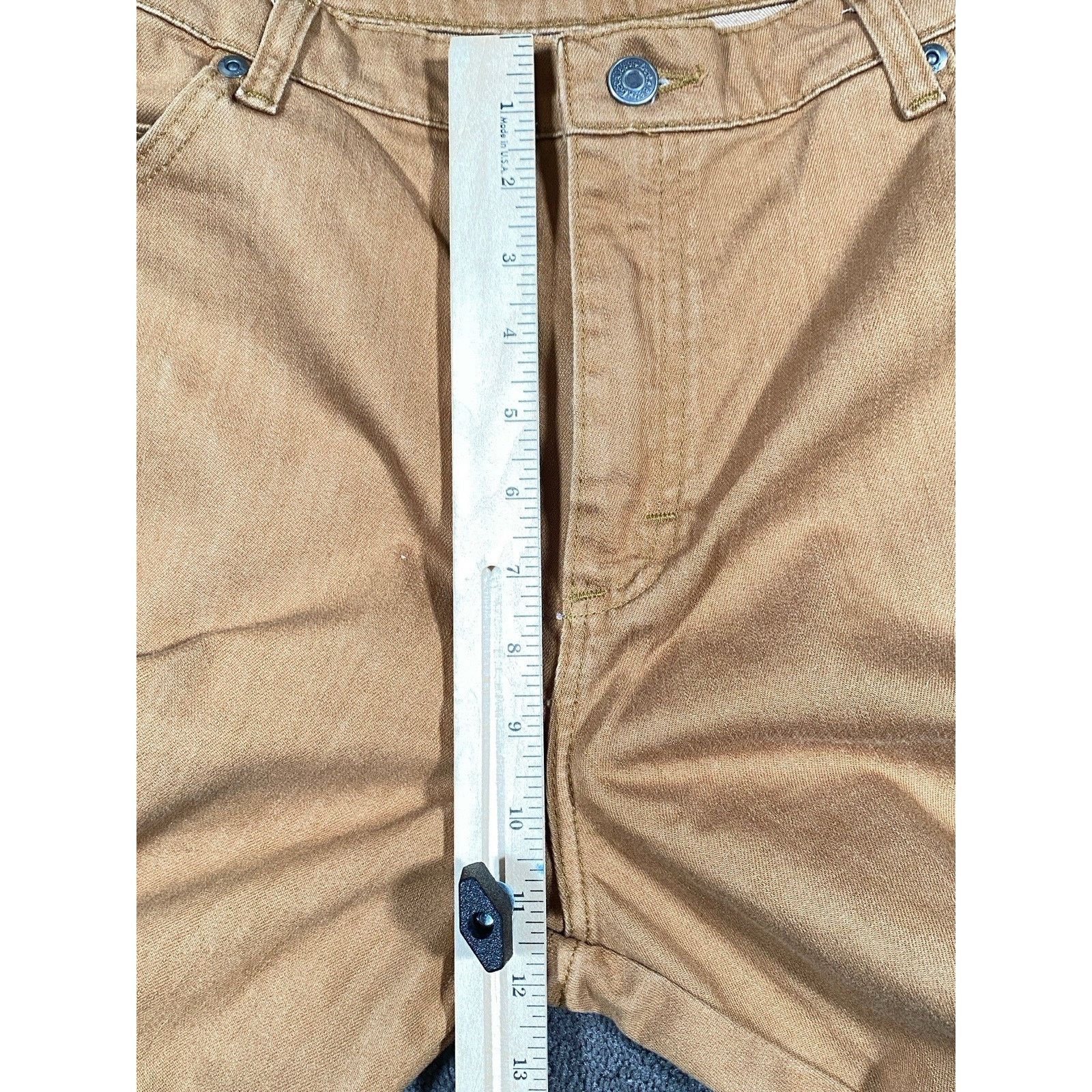 Lee Lee Vintage Women’s Size 16 M Relaxed Boot Cut Stretch Jeans Size 32" / US 10 / IT 46 - 8 Thumbnail