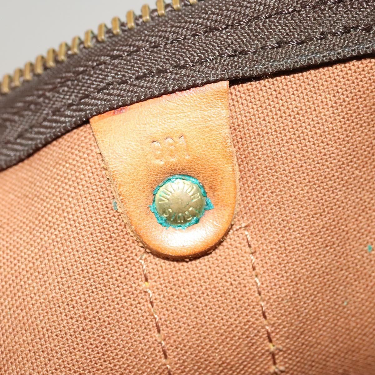 Louis Vuitton LOUIS VUITTON Monogram Keepall 60 Boston Bag M41422 Size ONE SIZE - 11 Thumbnail
