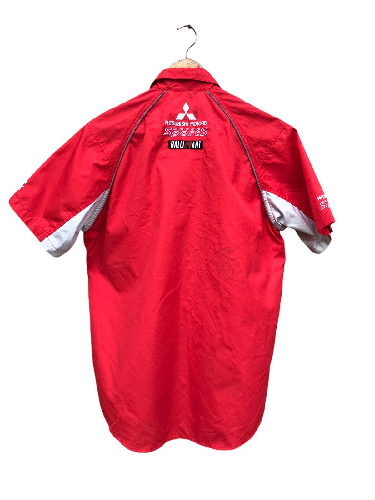 Vintage RARE VINTAGE MITSUBISHI RALLIART RACING TEAM JACKET Size US M / EU 48-50 / 2 - 10 Thumbnail
