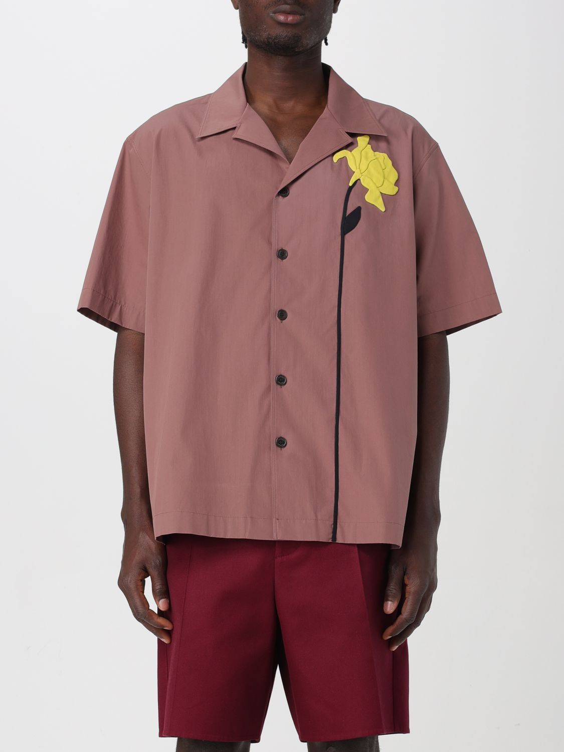 image of Valentino Shirt Men Biscuit (Size Medium)