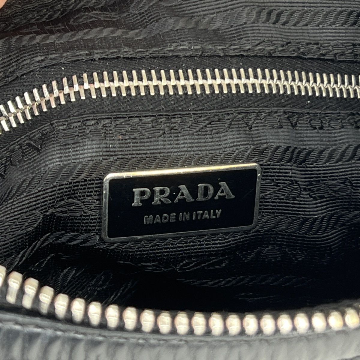 Prada Prada Shoulder Crossbody Satchel Messenger Bag ReNylon Black Size ONE SIZE - 9 Thumbnail