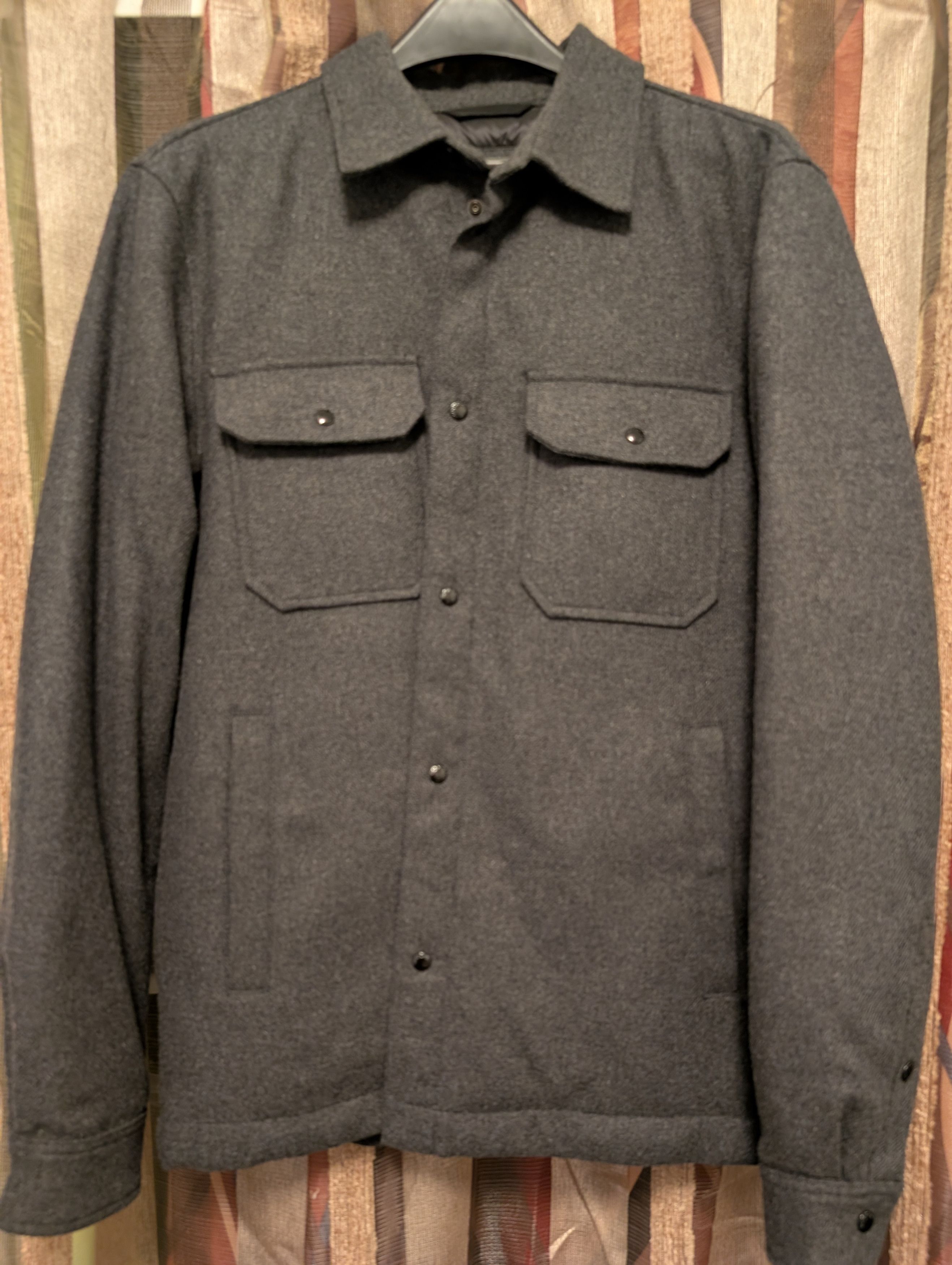 Woolrich Woolen Mills Woolrich Alaskan Wool Overshirt Size US L / EU 52-54 / 3 - 7 Thumbnail