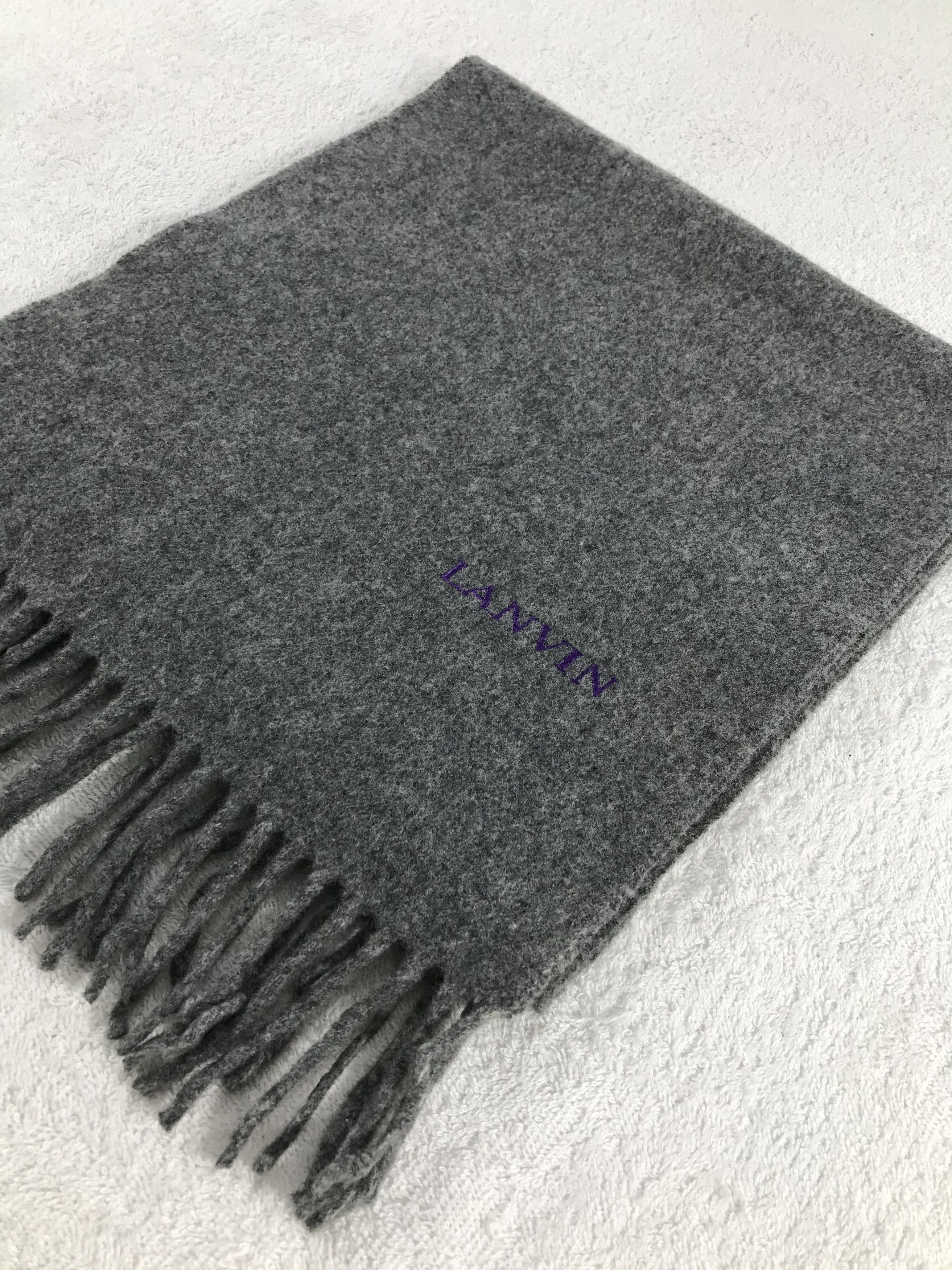 Lanvin Lanvin Scarf / Muffler / Neckwear - WW1438 Size ONE SIZE - 3 Thumbnail