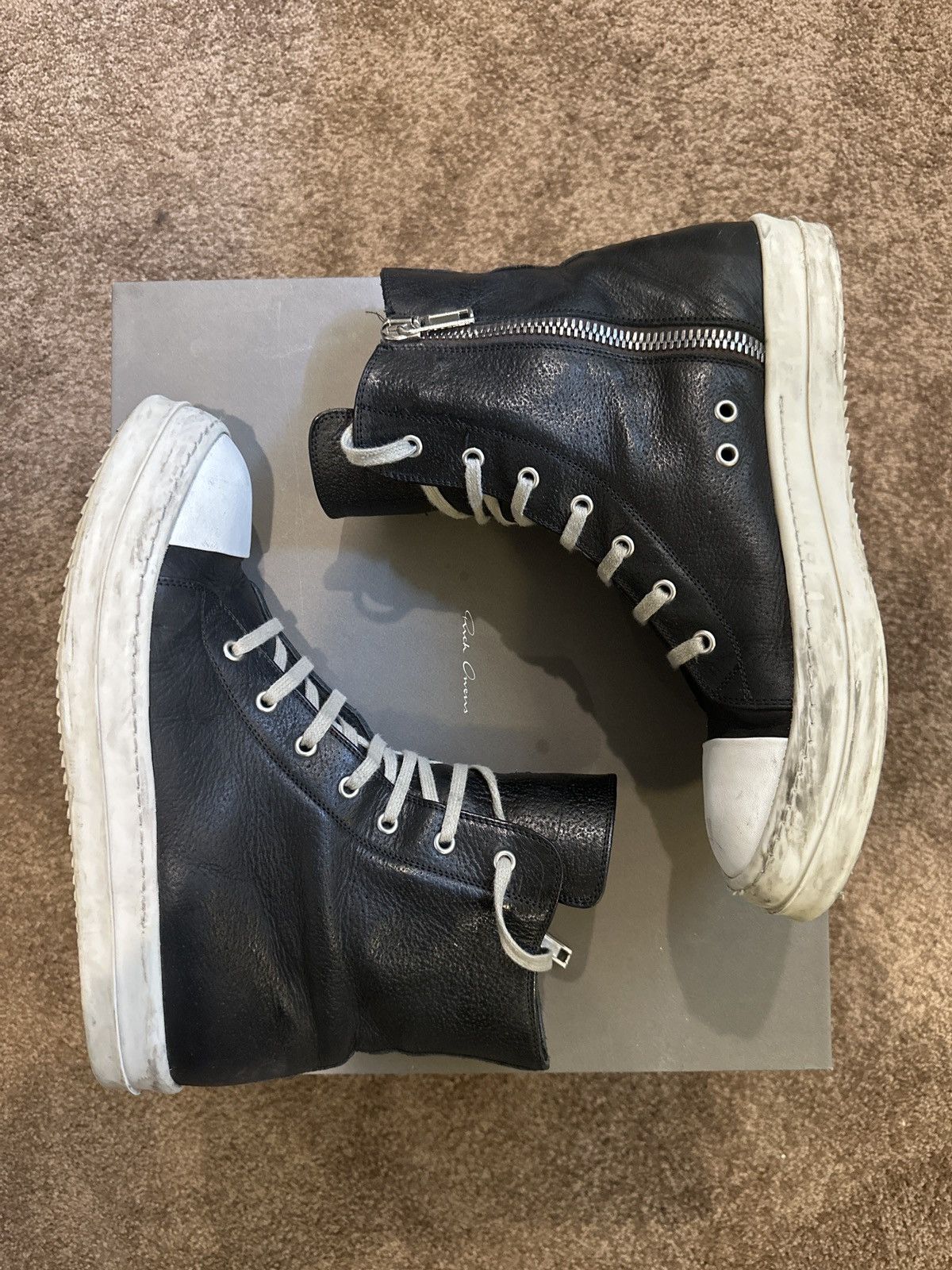Rick Owens Rick Owens ramones performa 2020 Size US 9.5 / EU 42-43 - 3 Thumbnail