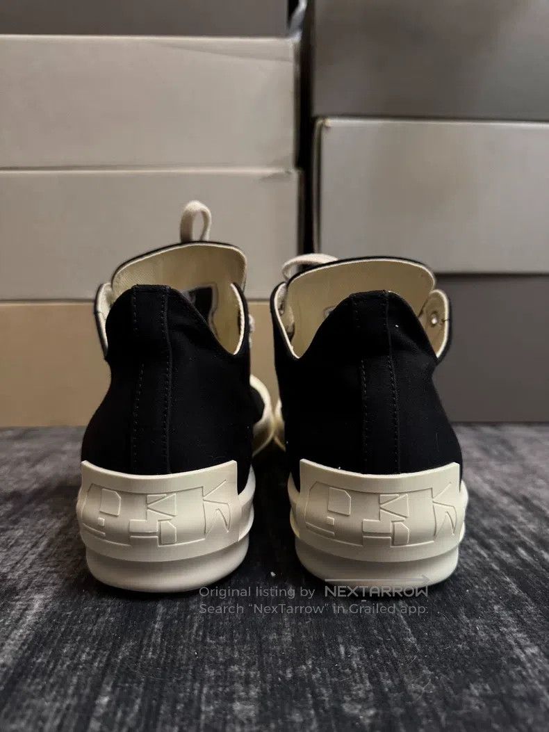 Rick Owens Rick Owens Duplex silk low-top large Converse shoes Size US 9 / EU 42 - 6 Thumbnail