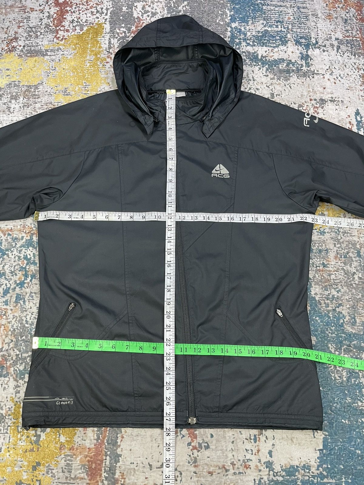 Nike ACG Vintage Nike ACG Assymetrical Zipper Windbreakers Size US M / EU 48-50 / 2 - 14 Thumbnail