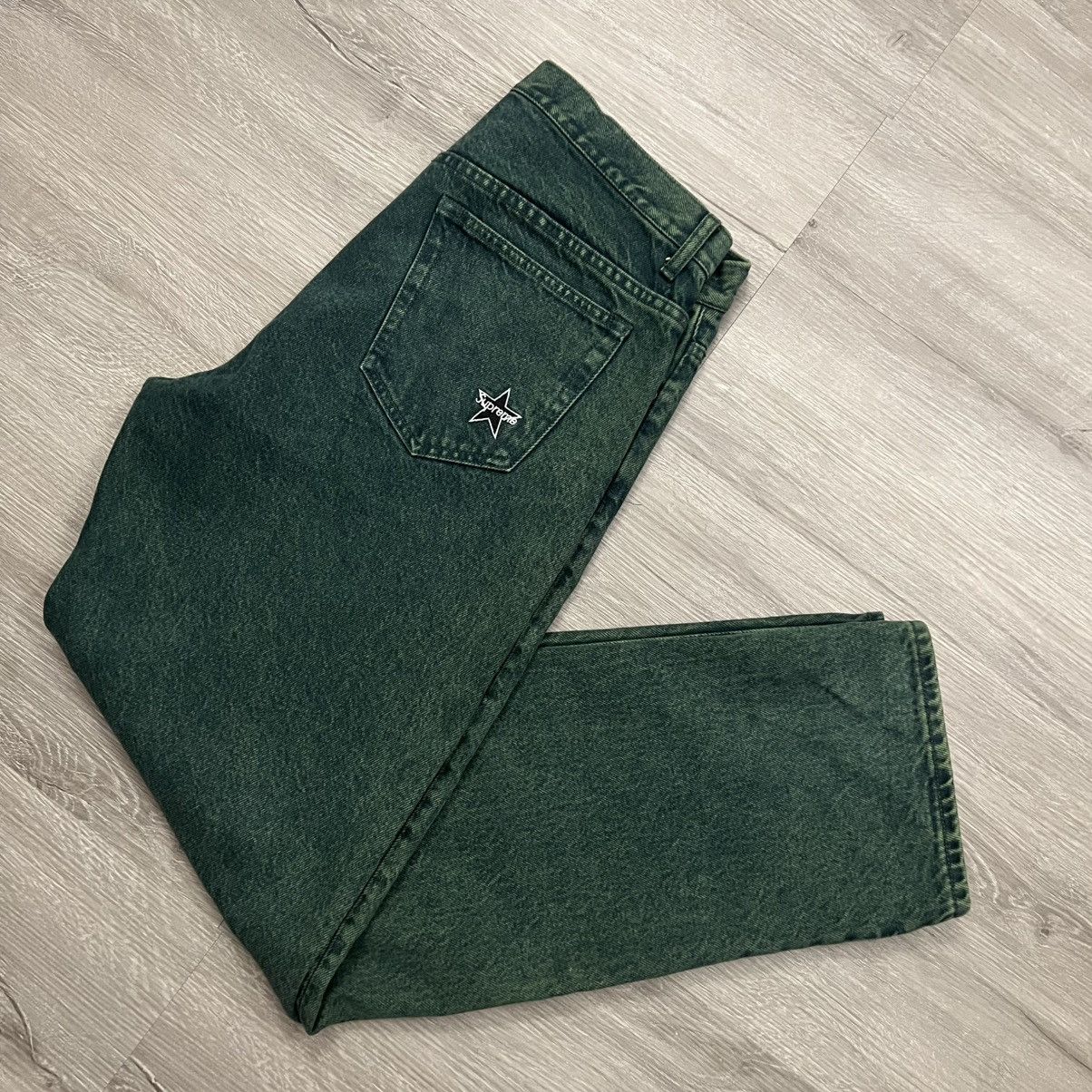 Supreme Supreme Star Regular Denim Jeans SS23 Size US 32 / EU 48 - 11 Thumbnail