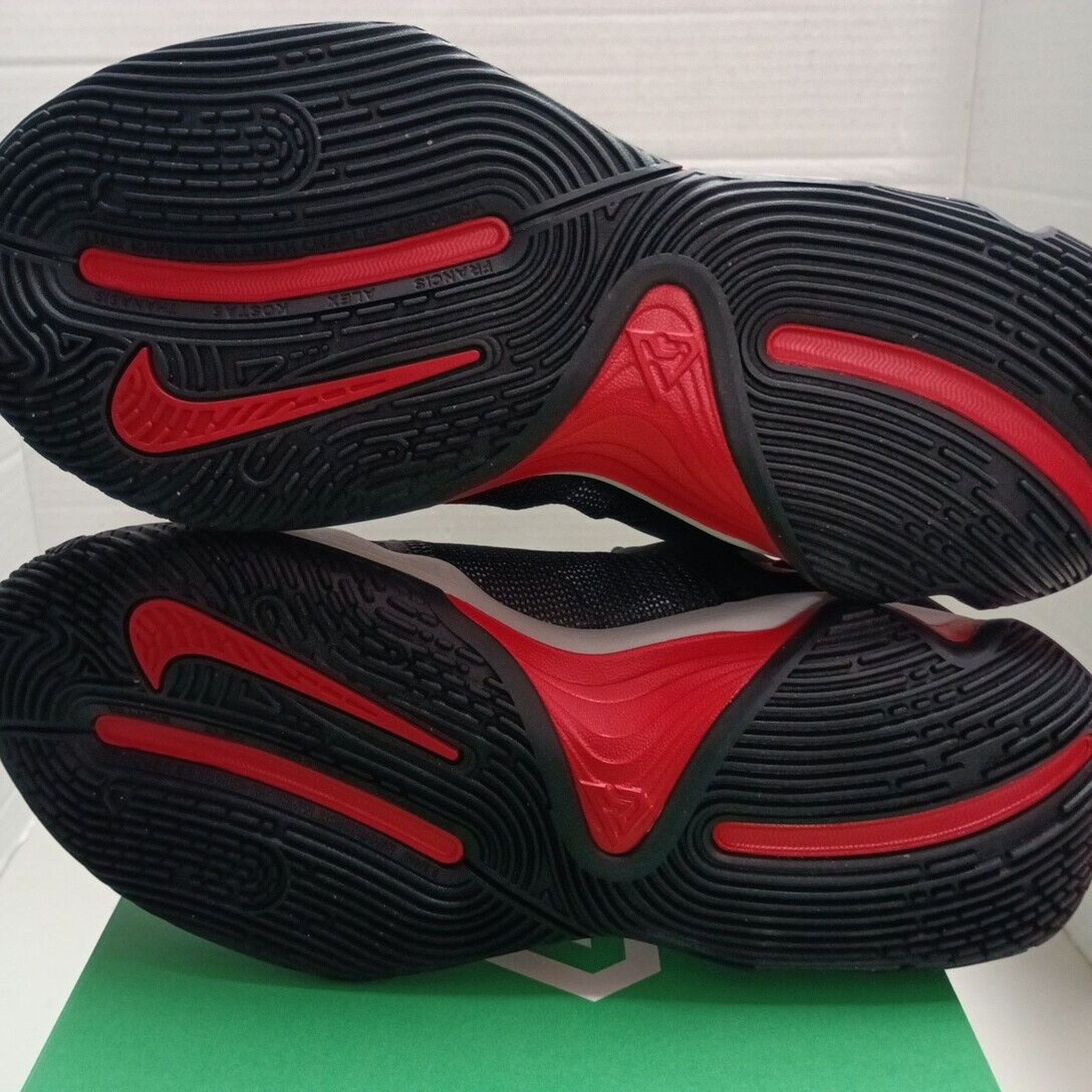 Nike Nike Giannis Immortality 3 Men's 11.5 Black University Red Size US 11.5 / EU 44-45 - 5 Thumbnail