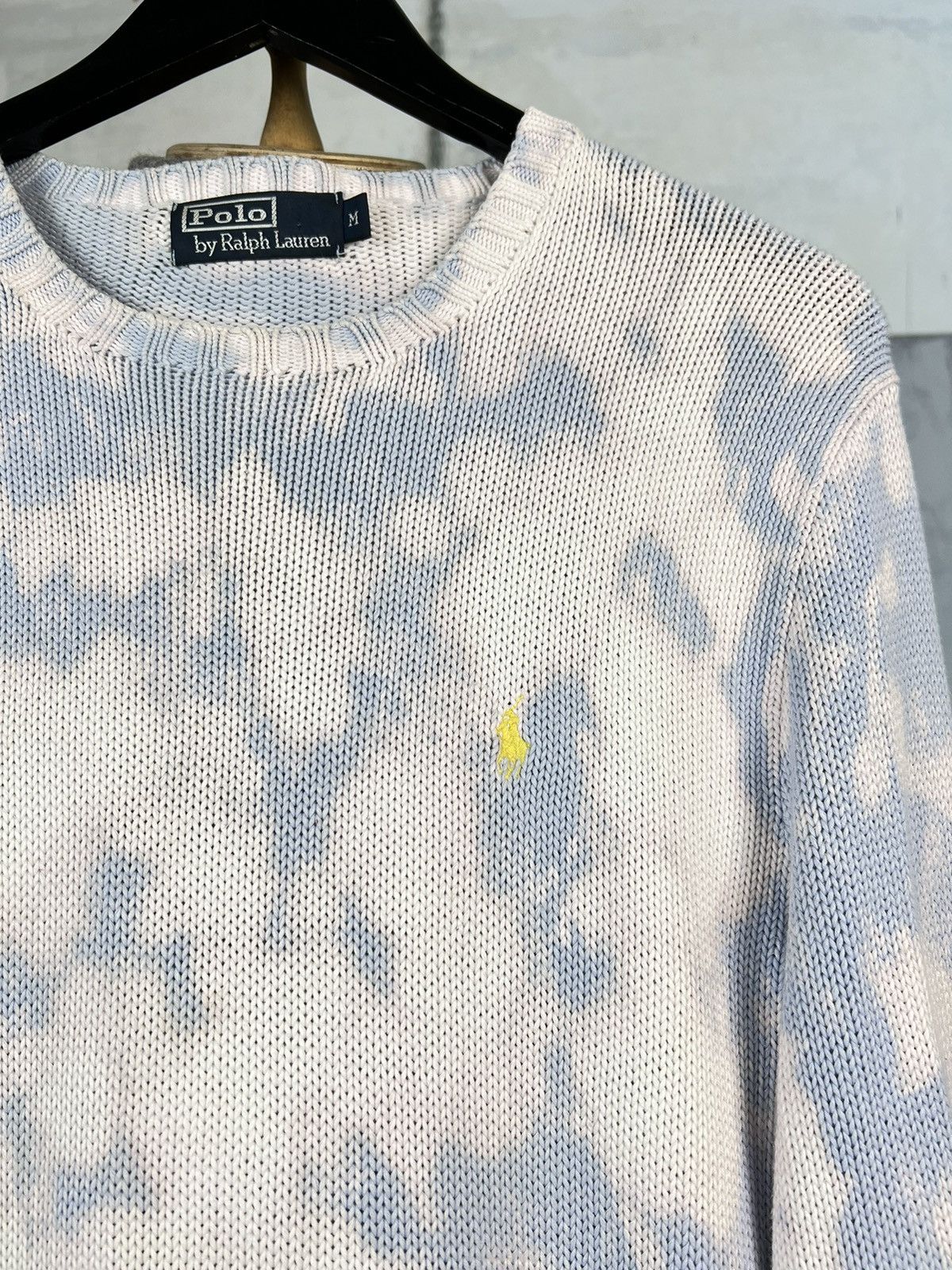 Vintage Polo Ralph Lauren Custom Sweater Sweatshirt Size M - L Size US M / EU 48-50 / 2 - 3 Thumbnail