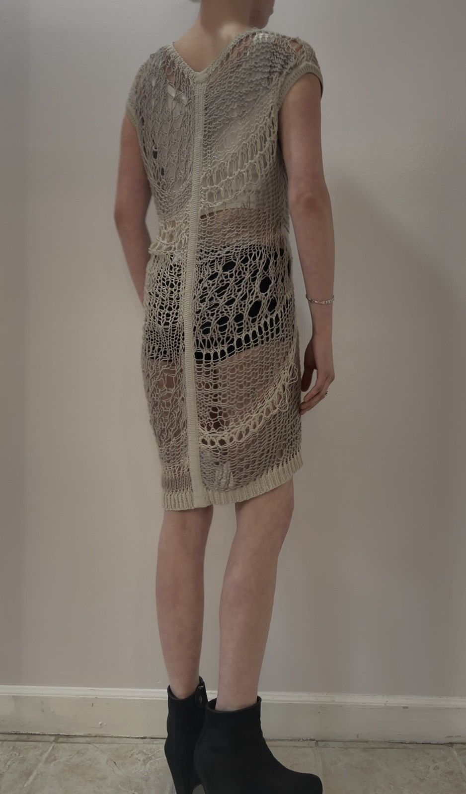 Rick Owens Rick Owens Islands SS13 Psycho knit tunic - Rare Size US M / EU 48-50 / 2 - 5 Thumbnail