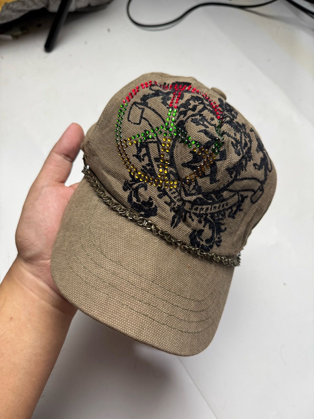 Hysteric Glamour Japanese Peace Chains Hats Size ONE SIZE - 1 Thumbnail