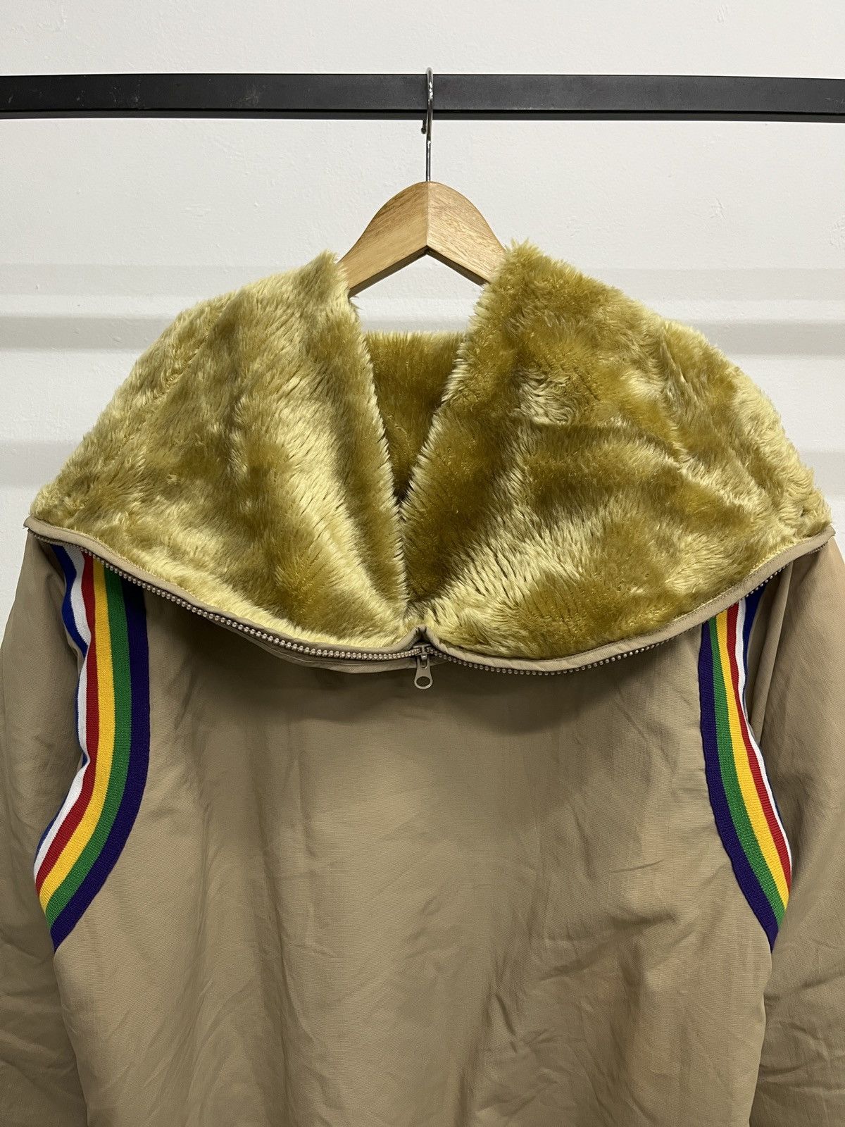 Vintage Vintage Rare SUNTORY BOSS COFFEE Japan Sherpa Parka Size US L / EU 52-54 / 3 - 6 Thumbnail