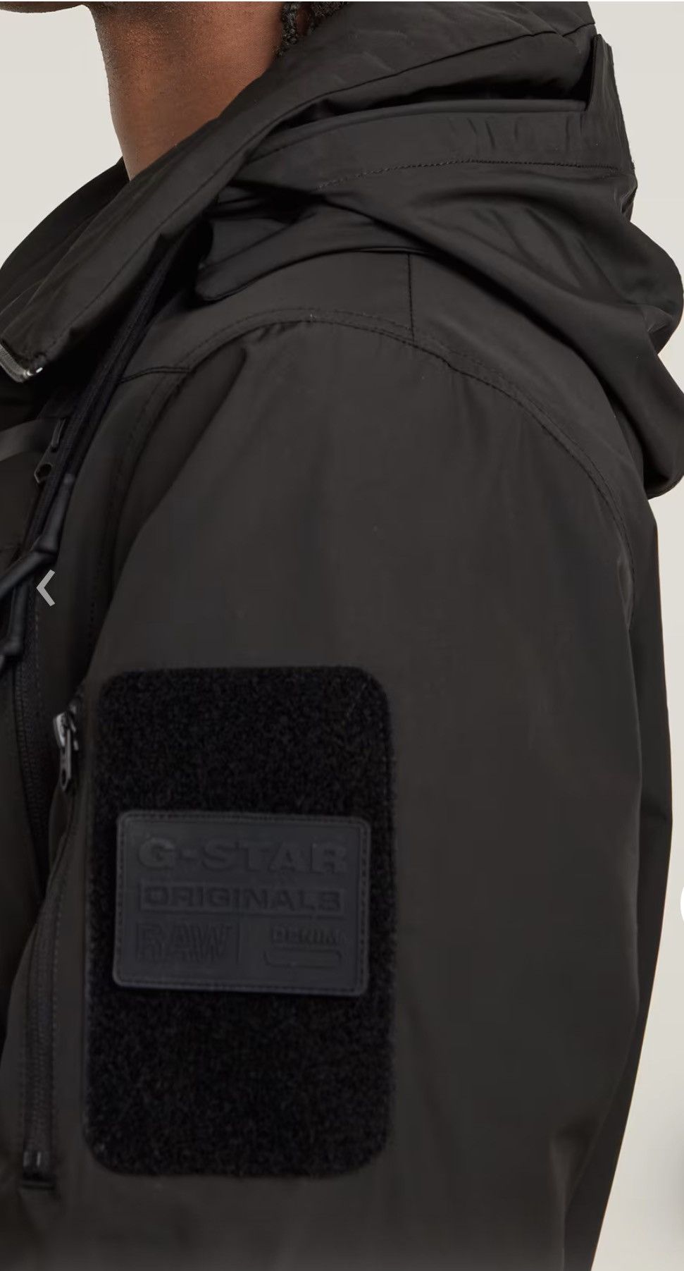 G-Star G-star Raw cargo jacket limited edition black Size US XL / EU 56 / 4 - 5 Thumbnail