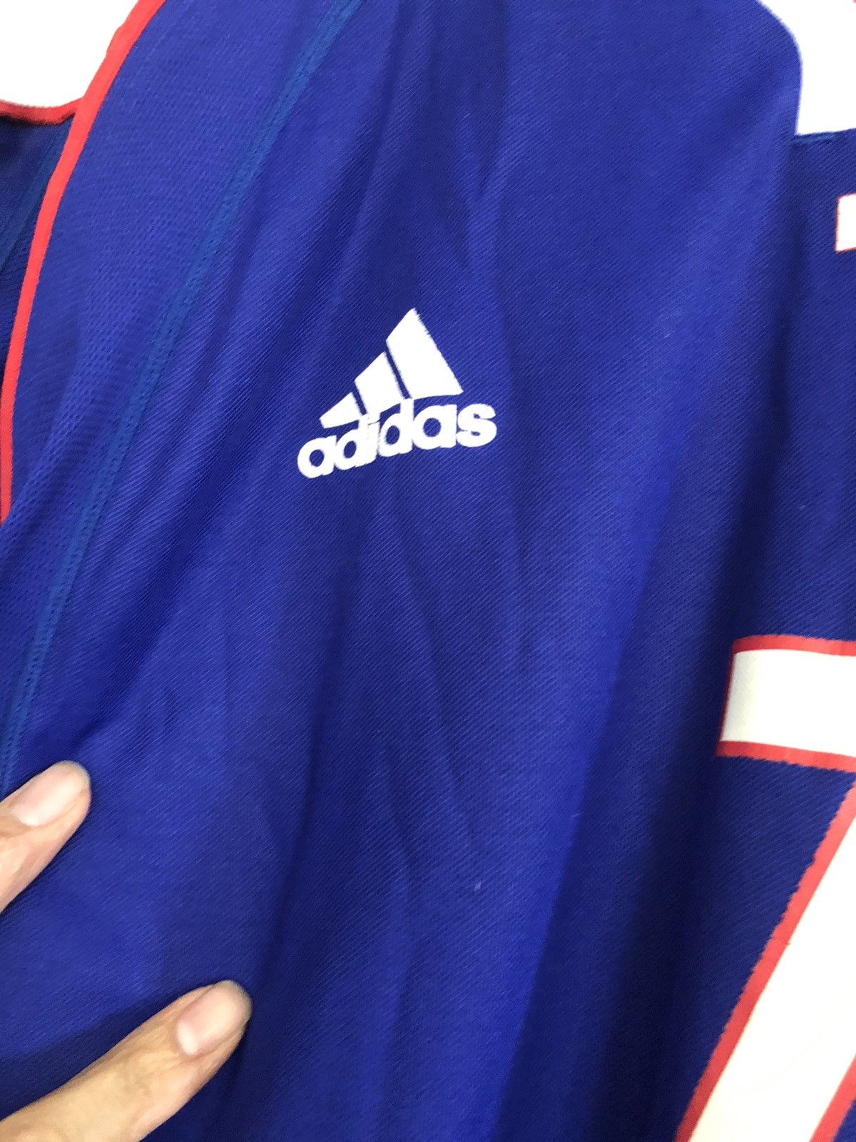 Adidas × Japanese Brand 2001 JAPAN NAKATA Player Issue Equipment Confederation long Size US XL / EU 56 / 4 - 8 Thumbnail