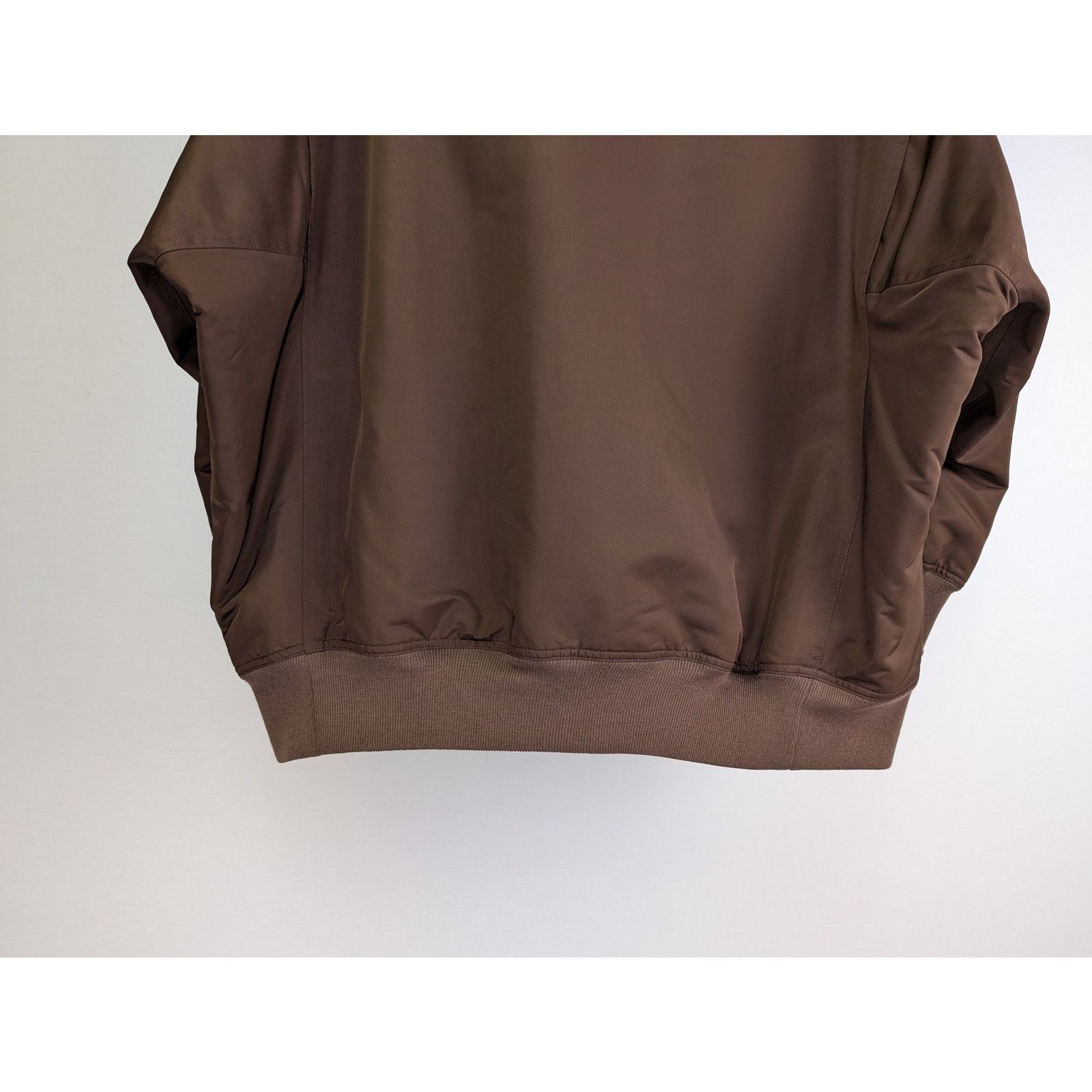 Rick Owens Drkshdw o1rshd1 Jumbo Peter Flight Jacket in Brown Size US M / EU 48-50 / 2 - 16 Thumbnail