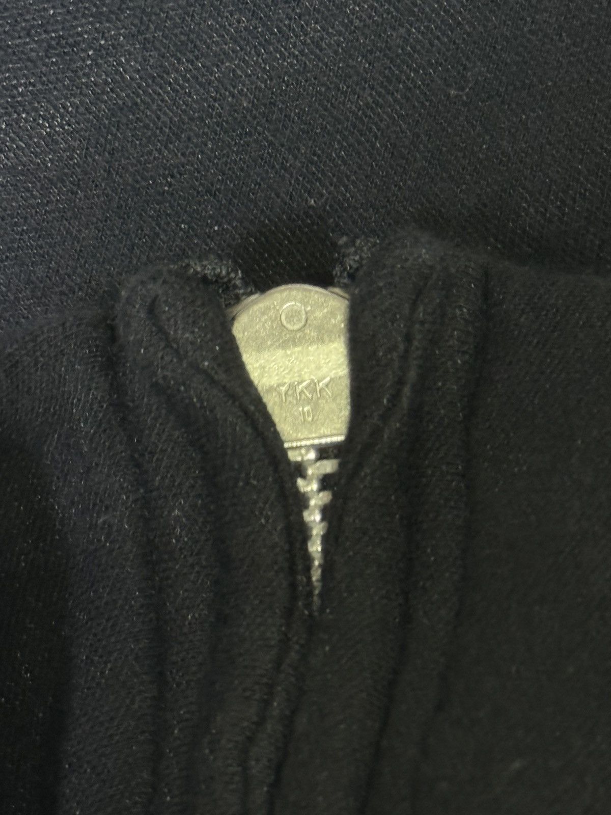 Sacai Sacai black zip hoodie Size US S / EU 44-46 / 1 - 12 Thumbnail