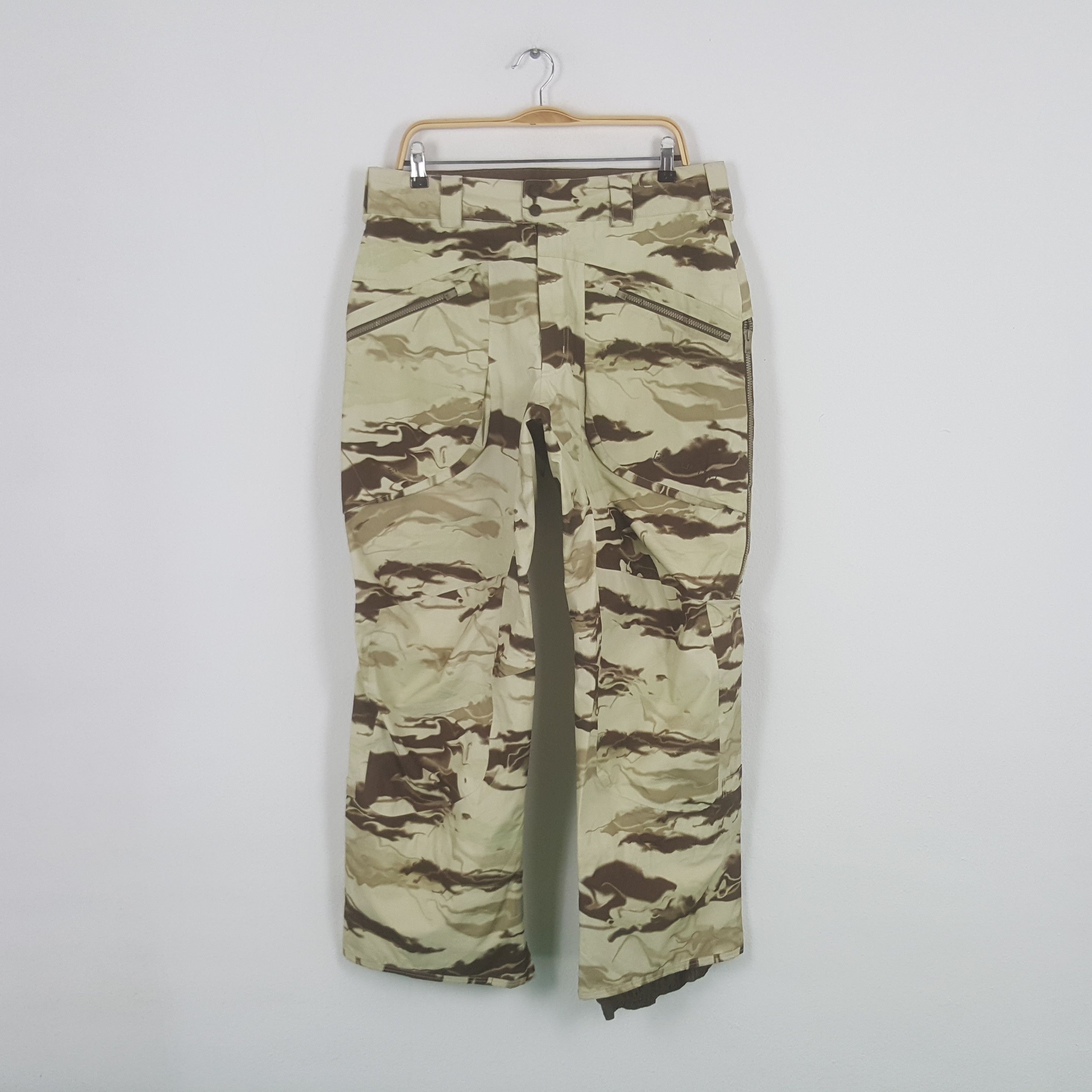 Burton Vintage Burton Goretex Outdoor Military Style Pants Size US 34 / EU 50 - 1 Thumbnail