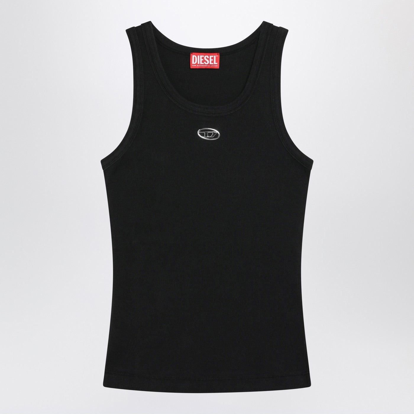 Diesel Diesel Black T-Anki-Od Tank Top Size XS / US 0-2 / IT 36-38 - 1 Thumbnail
