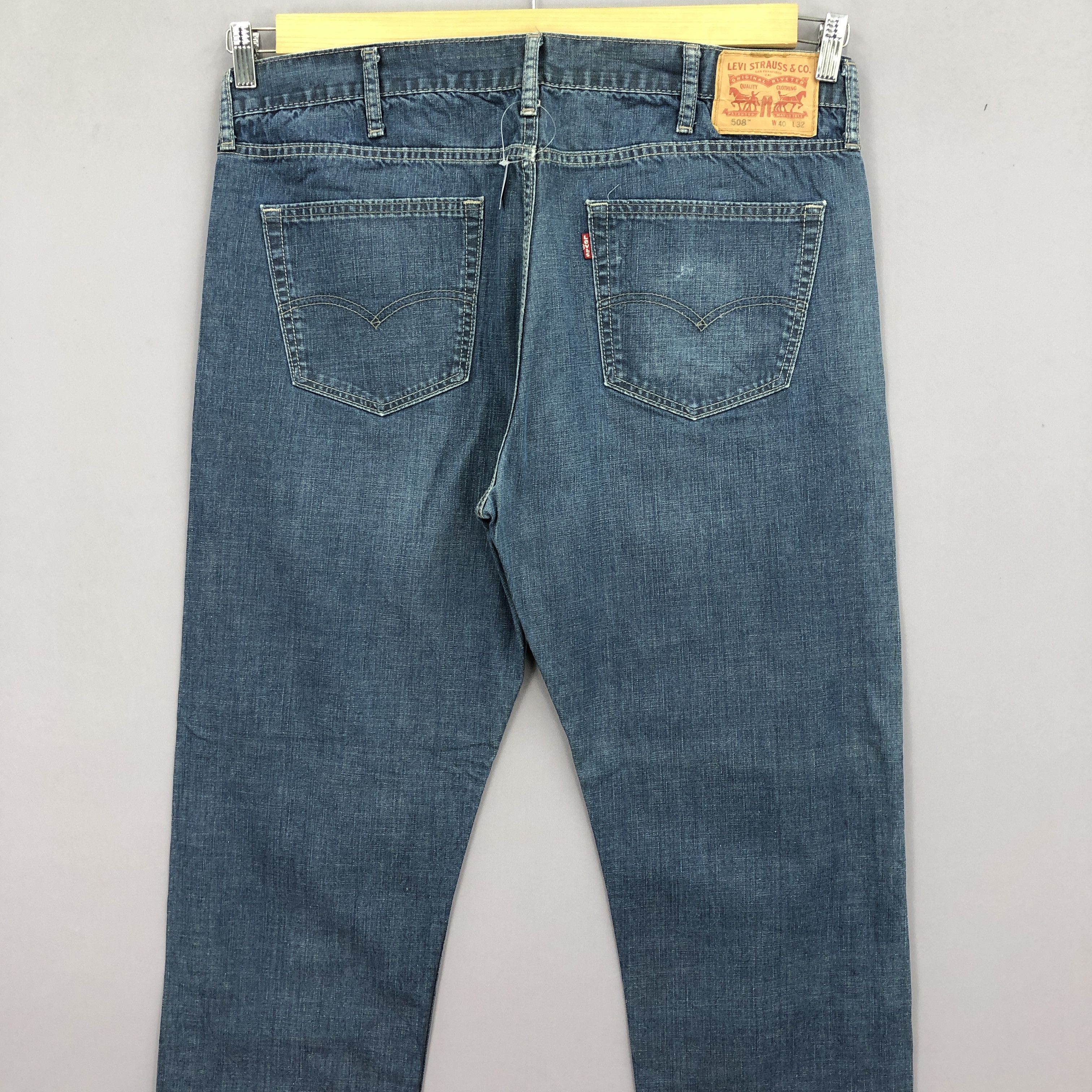 Levi's Vintage Levis Jeans Levi's Faded Denim BS47158 Size US 38 / EU 54 - 4 Thumbnail