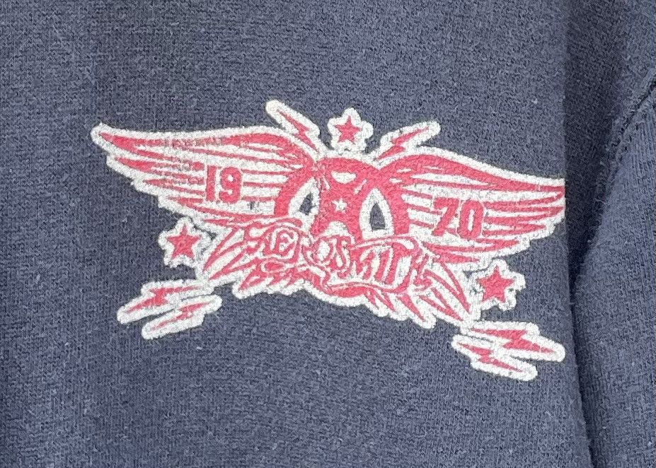 Alstyle 2009 Aerosmith ‘Bad Boys Of Boston’ Graphic Full Zip Hoodie Size US S / EU 44-46 / 1 - 3 Thumbnail