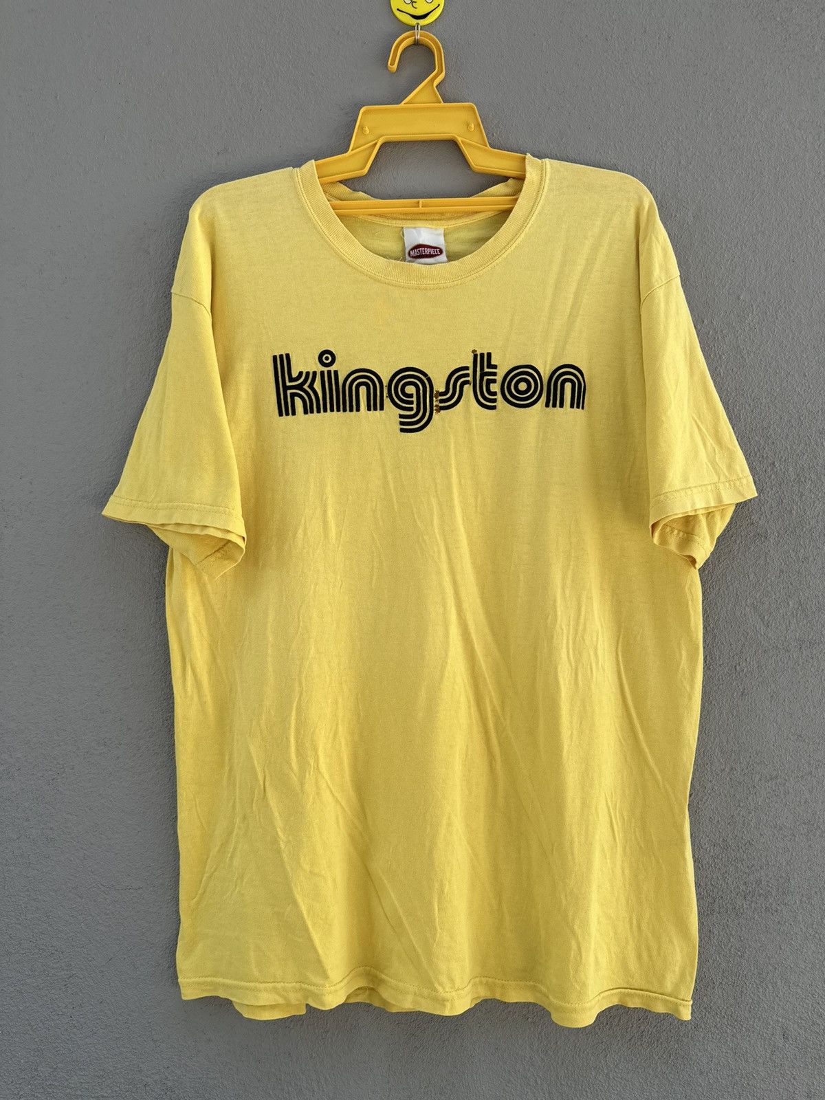 MasterPiece Thrashed Vintage Masterpiece Kingston Embroidery Logo Grunge Size US L / EU 52-54 / 3 - 1 Thumbnail