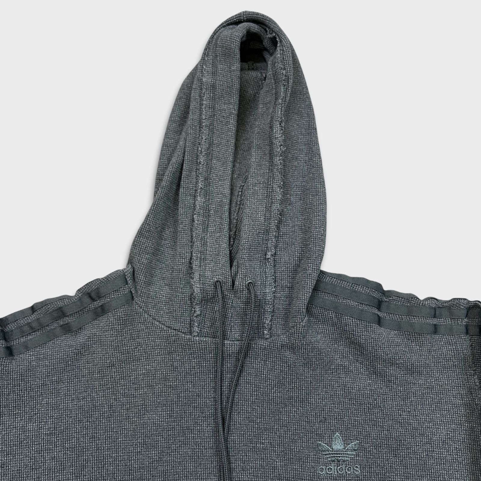 Adidas × Vintage Adidas Hoodie Medium Originals Trefoil Pullover Hooded Size US M / EU 48-50 / 2 - 2 Thumbnail