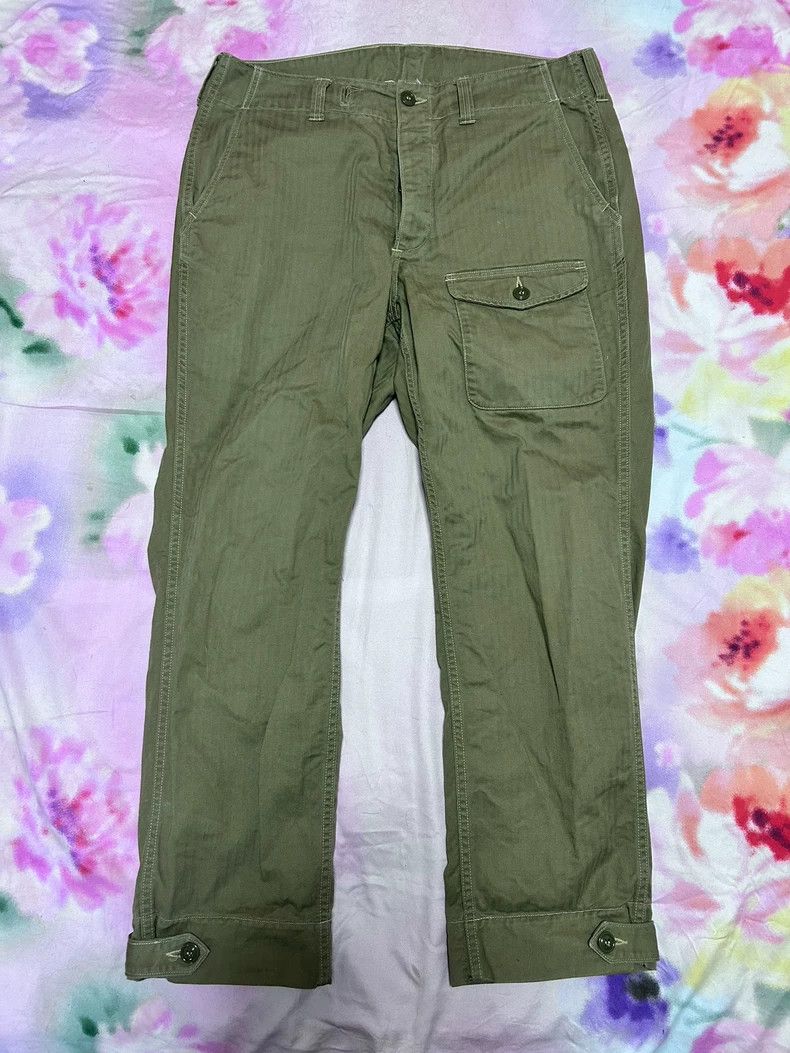 Freewheelers Freewheelers Military trousers, casual trousers Size US 34 / EU 50 - 1 Thumbnail