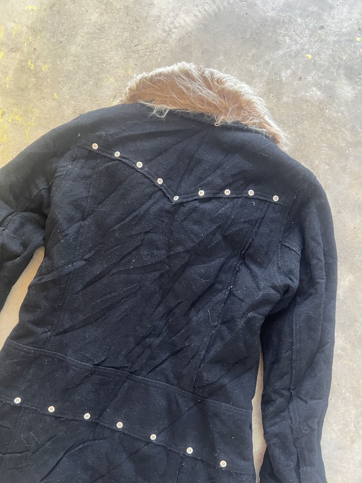 Seditionaries Algoquins Black Jacket Size M / US 6-8 / IT 42-44 - 11 Thumbnail
