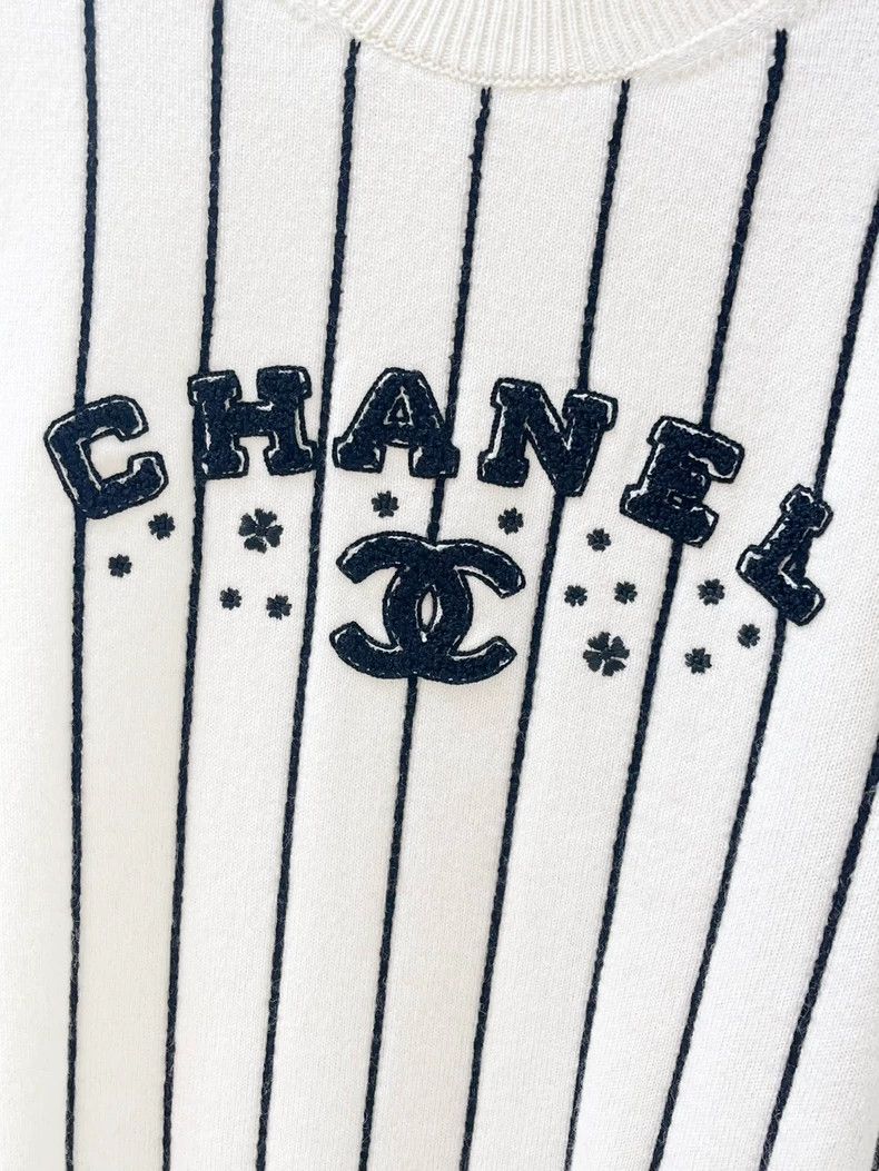 Chanel Chanel 23P spring and summer preview yards white vertical Size XS / US 0-2 / IT 36-38 - 3 Thumbnail