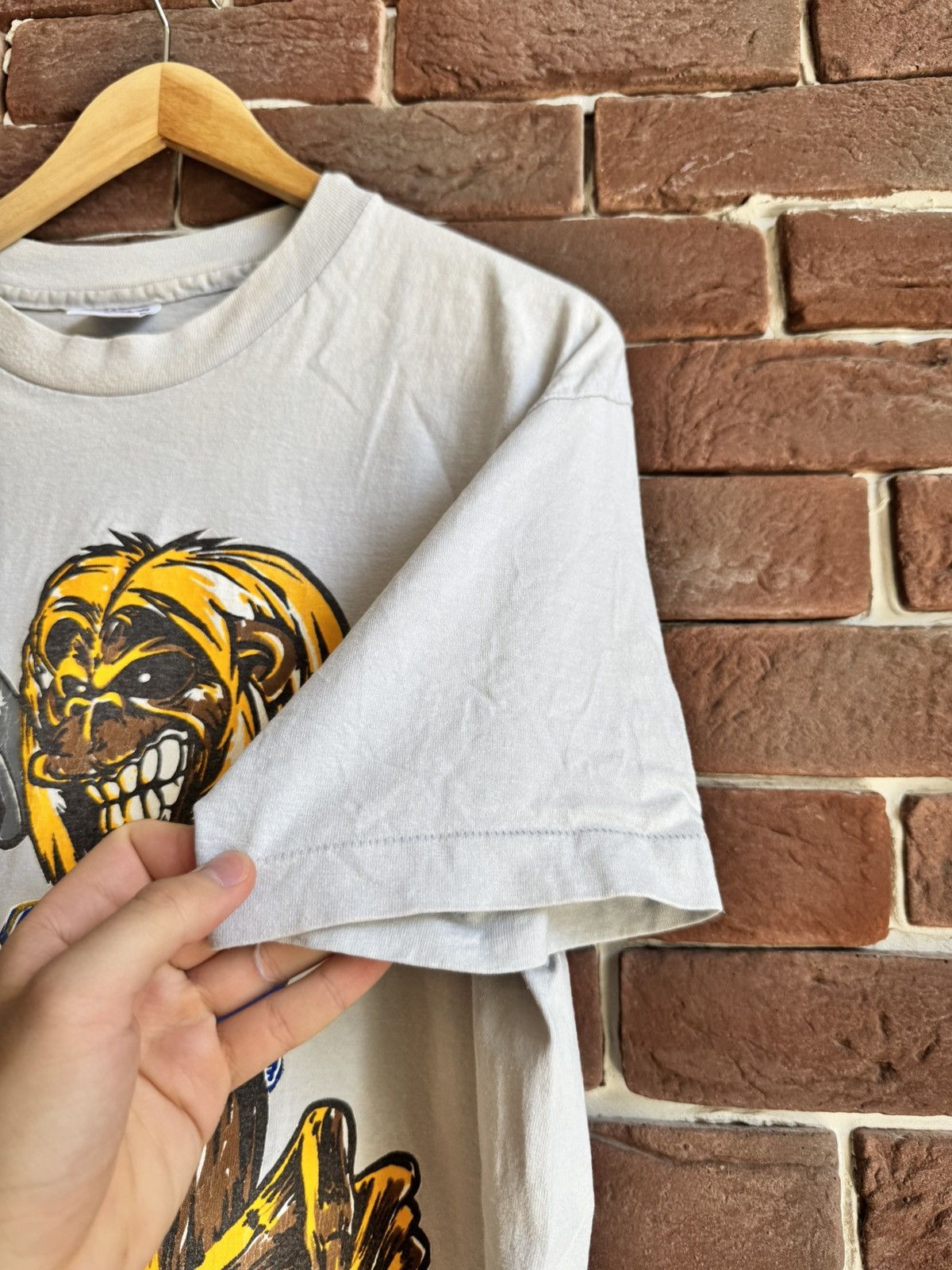 Vintage Vintage 90s Rare New Deal Skateboards Danny Sargent T shirt Size US XL / EU 56 / 4 - 6 Thumbnail
